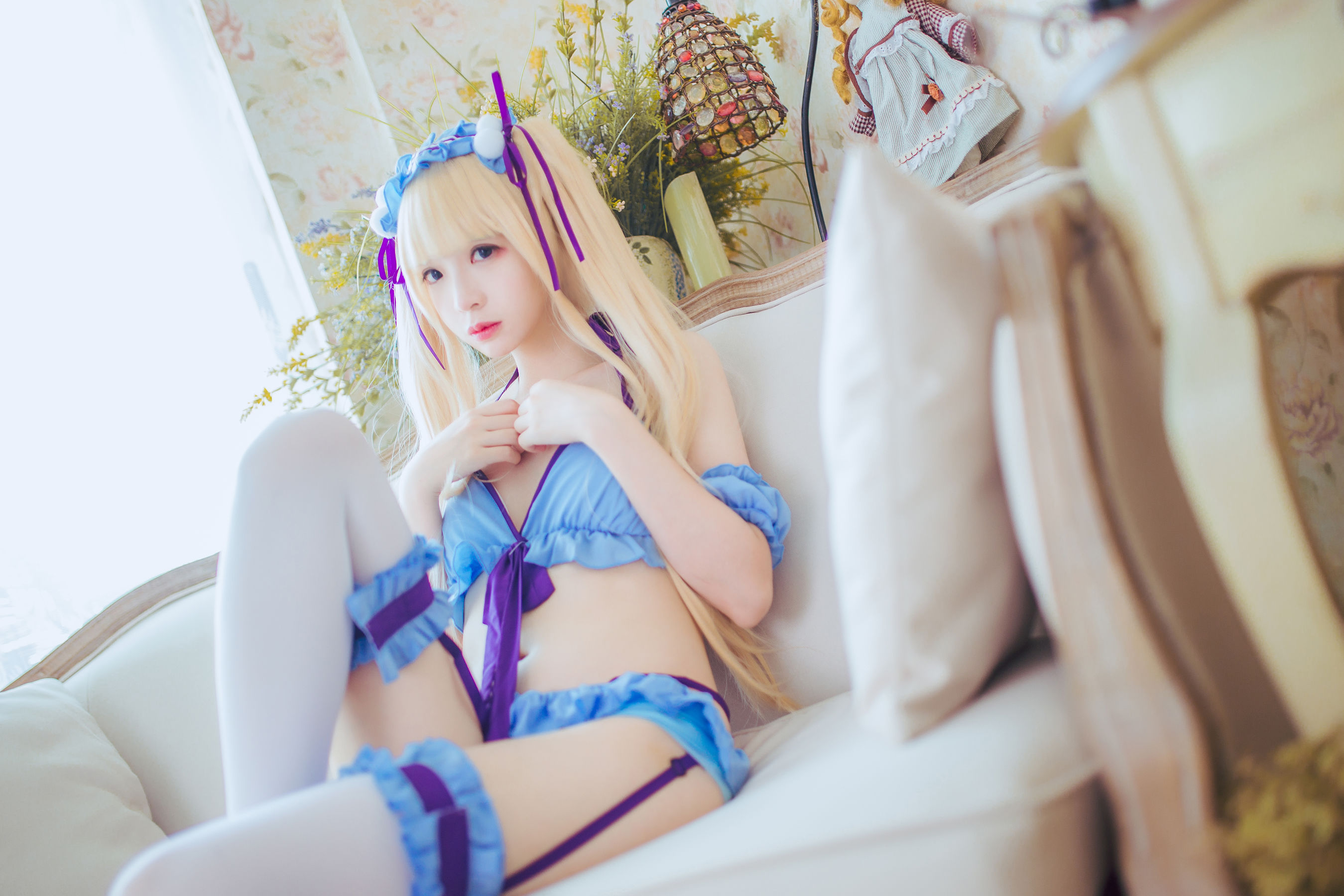 [Cosplay写真] 疯猫ss - 英梨梨