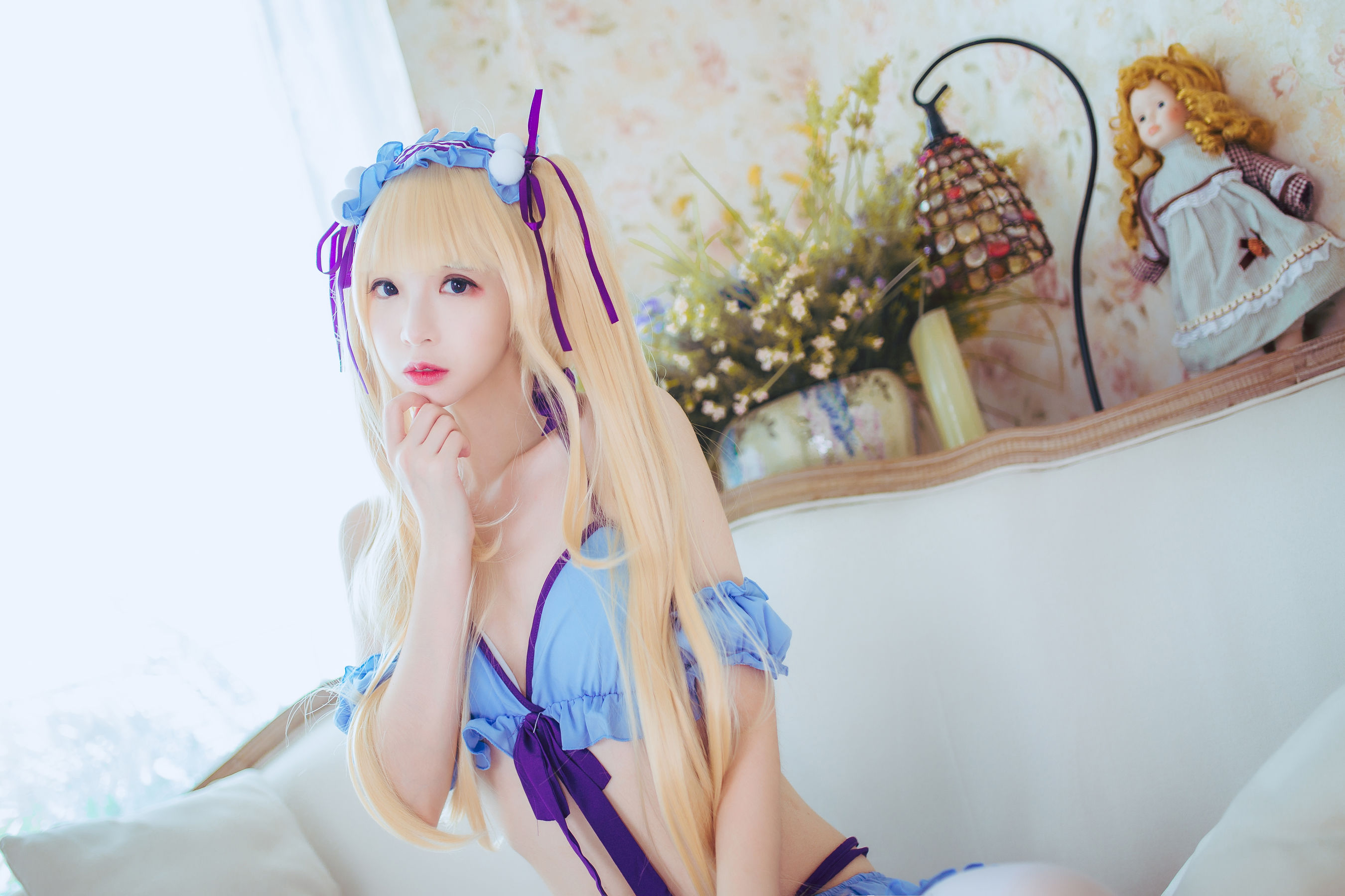 [Cosplay写真] 疯猫ss - 英梨梨