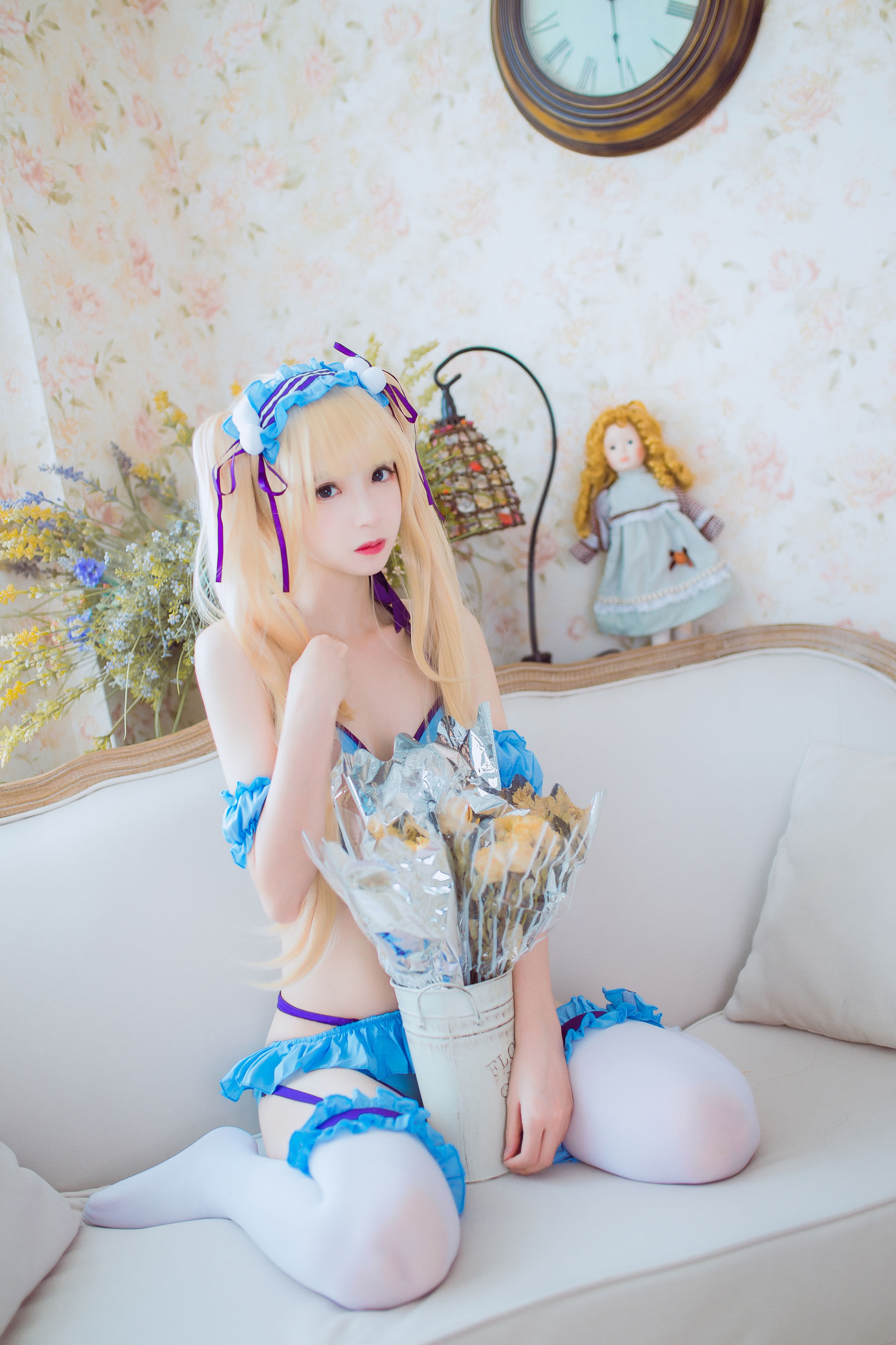[Cosplay写真] 疯猫ss - 英梨梨