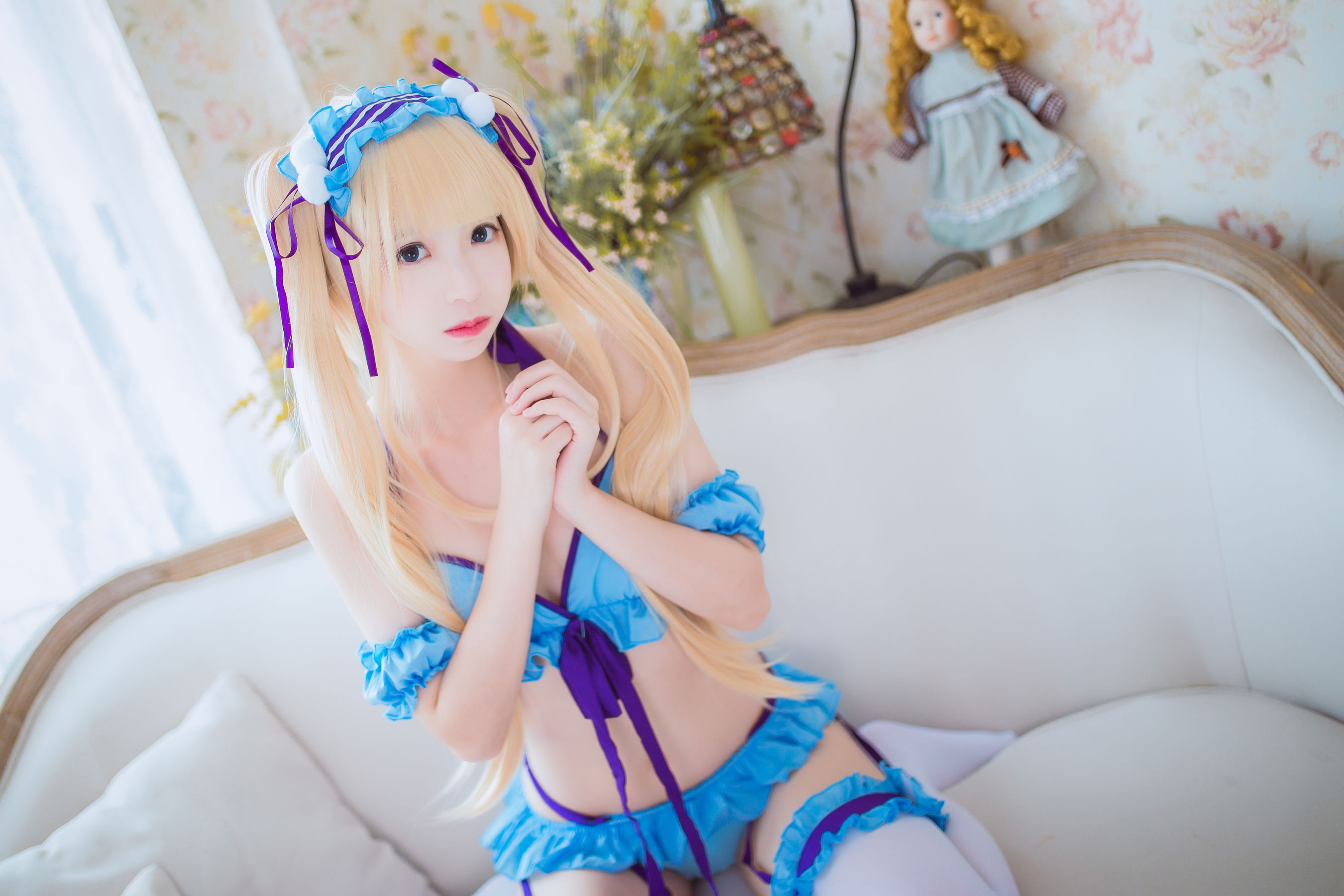 [Cosplay写真] 疯猫ss - 英梨梨