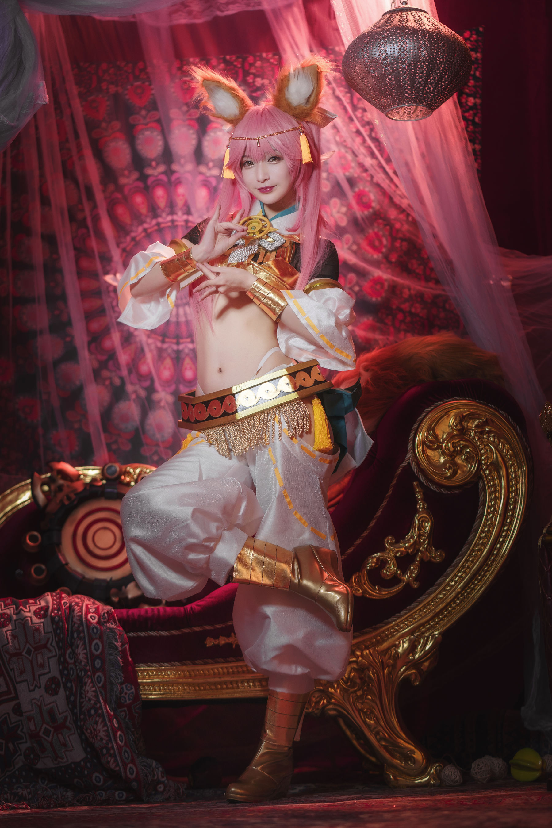 [Cosplay写真] 动漫博主铁板烧鬼舞w - 玉藻前 神话