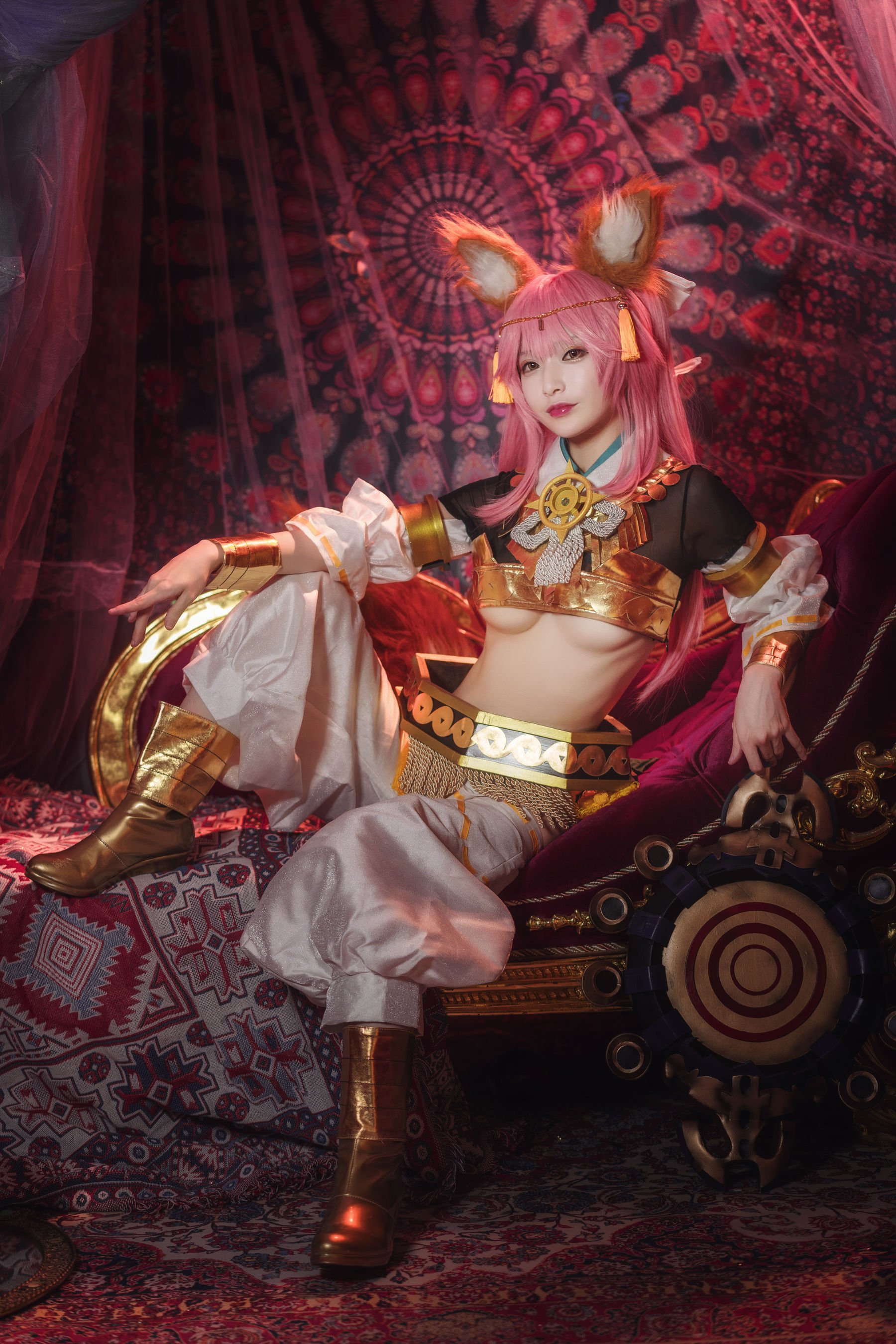 [Cosplay写真] 动漫博主铁板烧鬼舞w - 玉藻前 神话