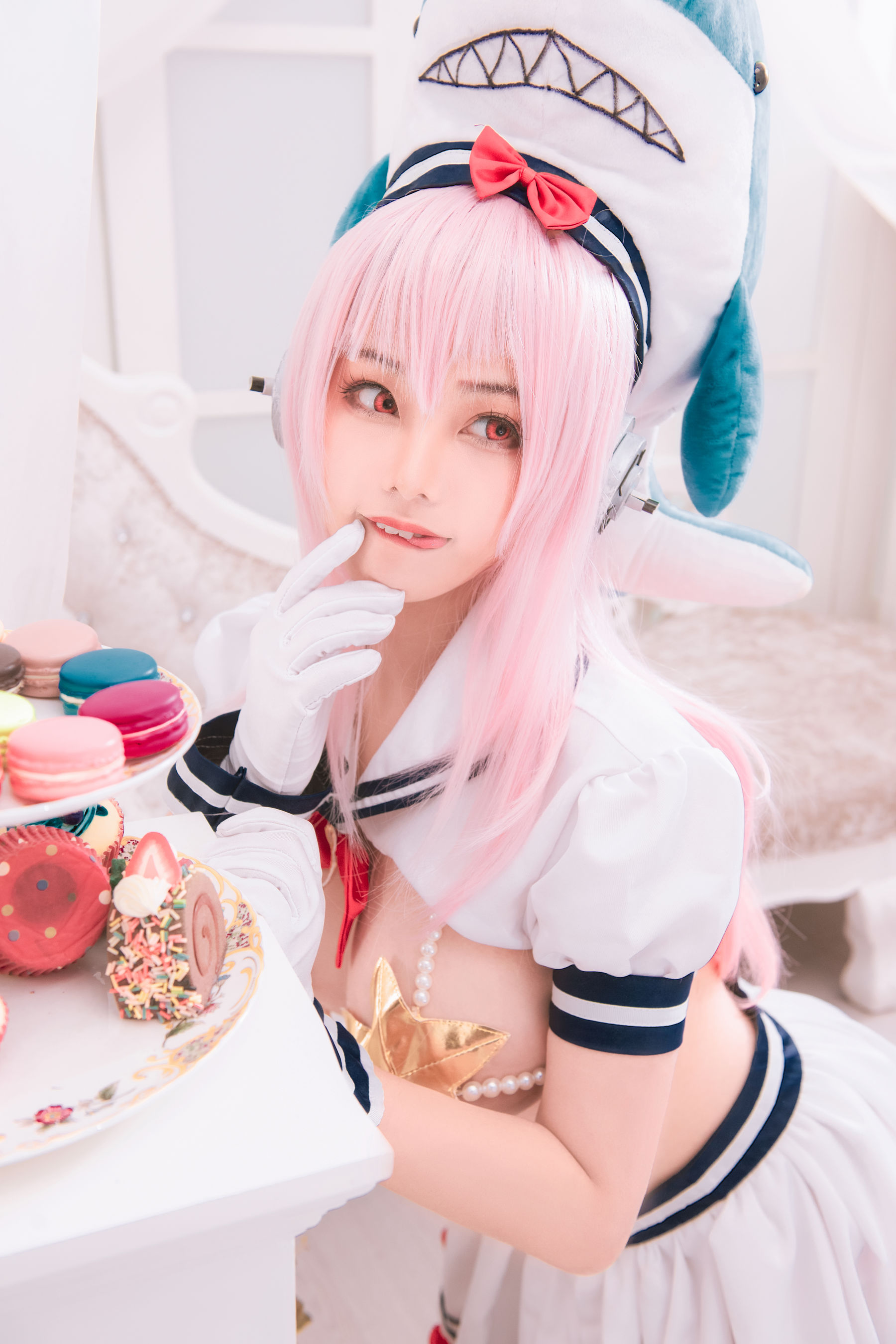 [Cosplay写真] 萌系小姐姐蜜汁猫裘 - 索尼子双鱼座