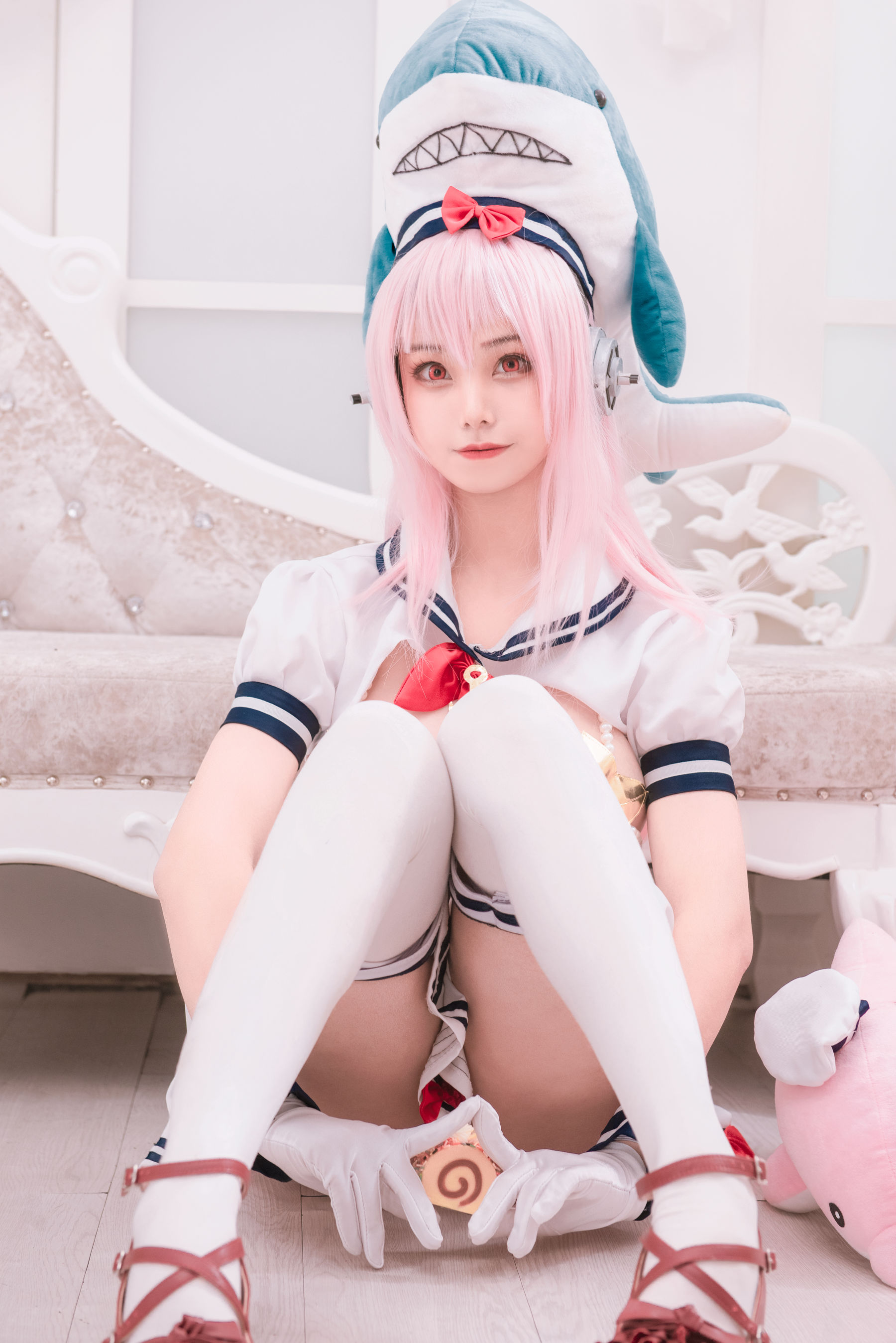 [Cosplay写真] 萌系小姐姐蜜汁猫裘 - 索尼子双鱼座