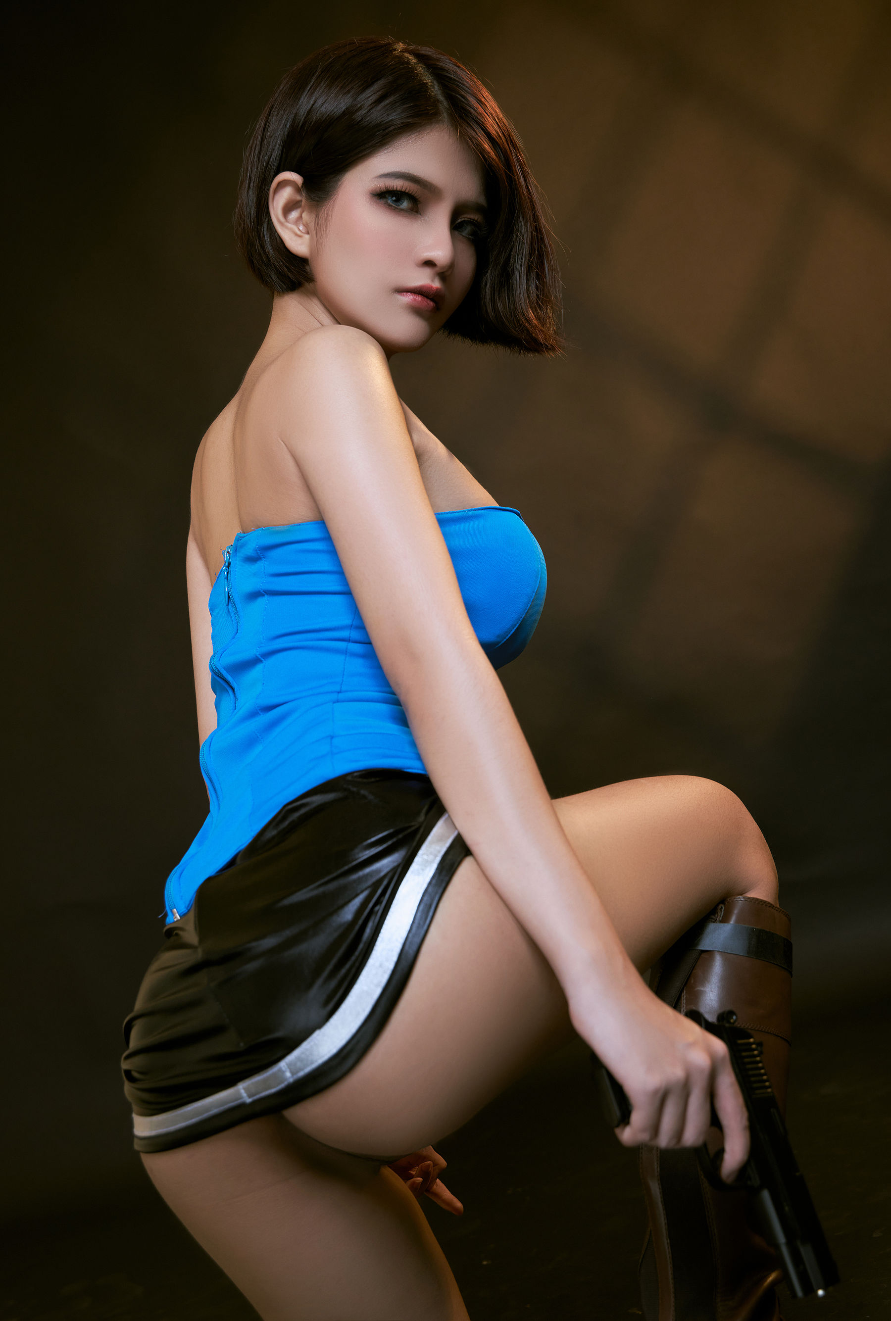 [Cosplay写真] Azami福利 - Jill Valentine