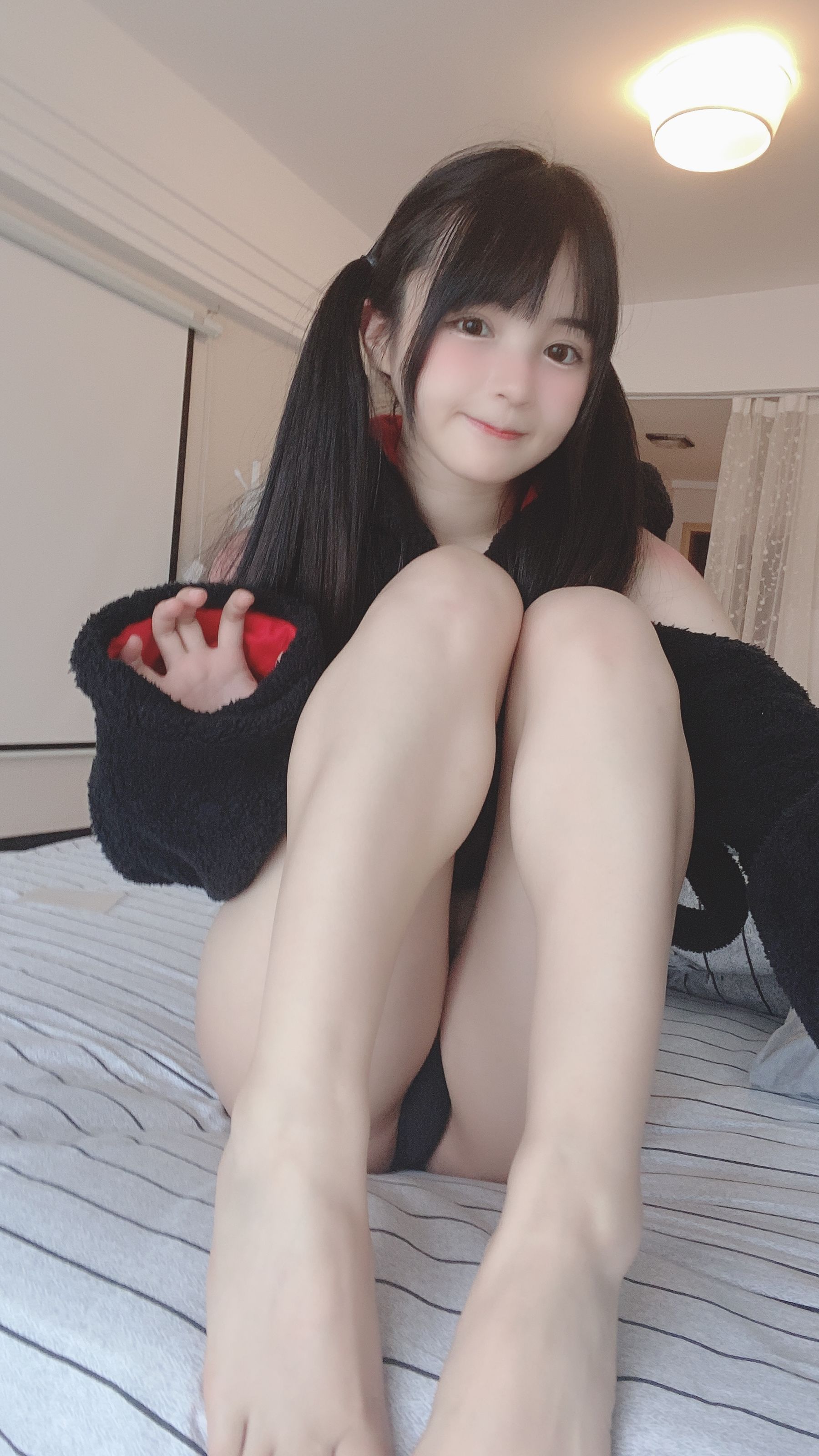 [Cosplay写真] 桜井宁宁 - 小黑猫