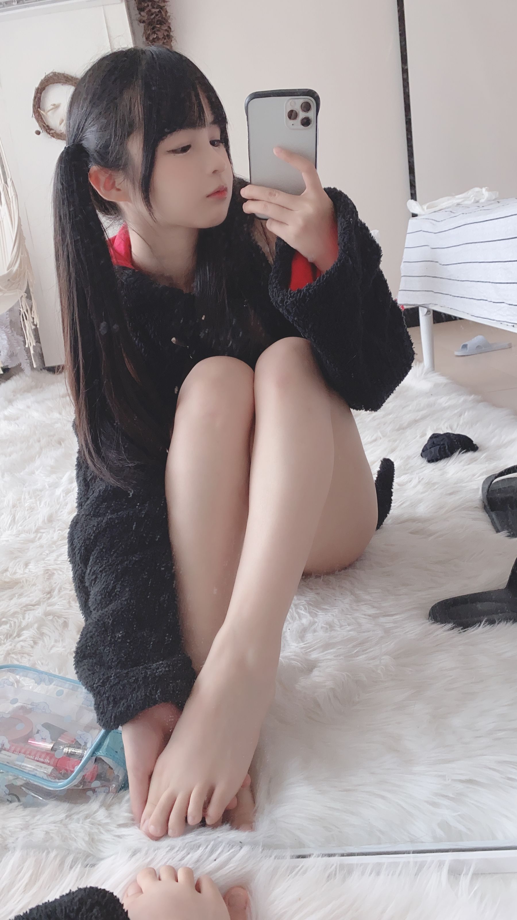 [Cosplay写真] 桜井宁宁 - 小黑猫