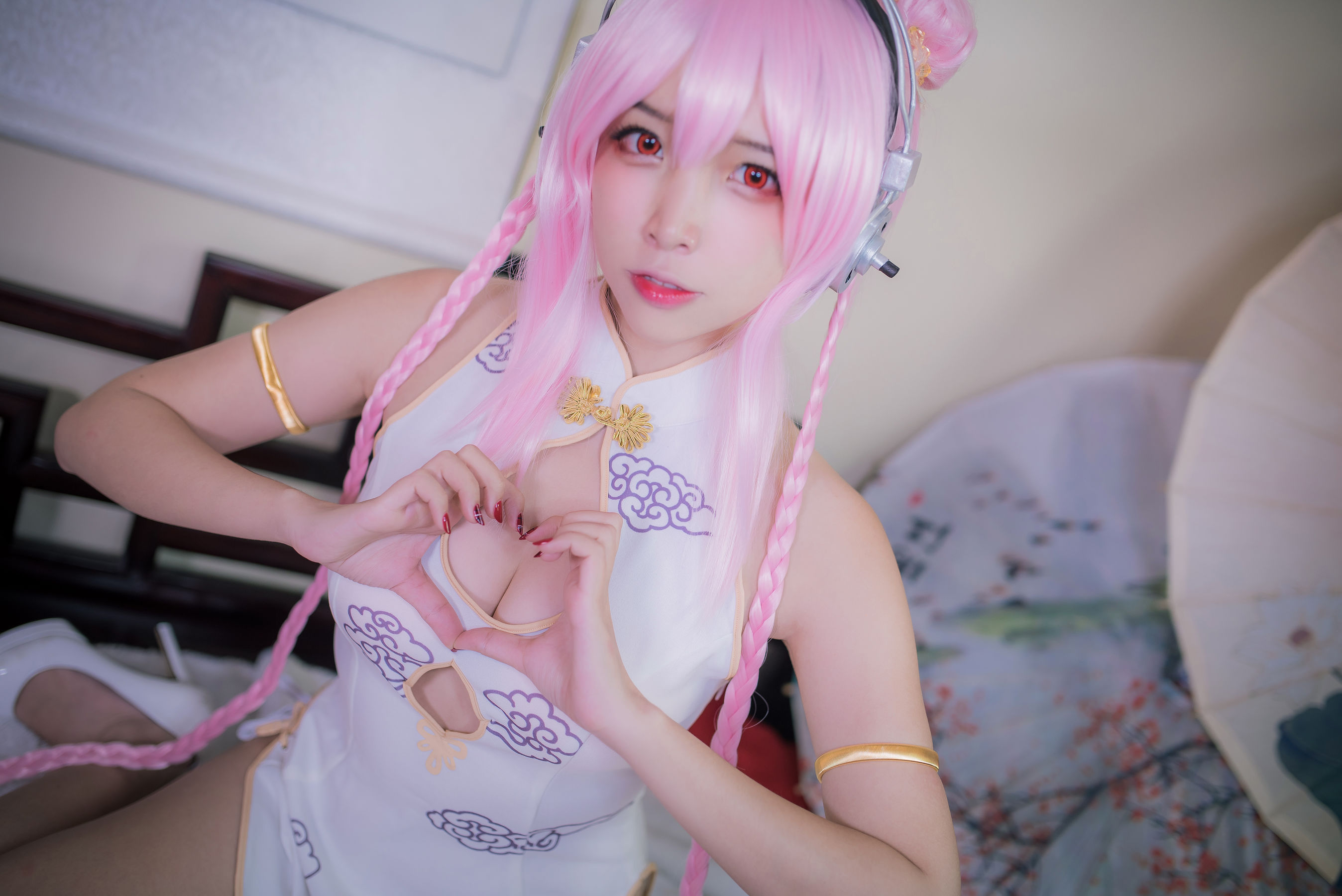 [Cosplay写真] 人气Coser二佐Nisa - 索尼子旗袍