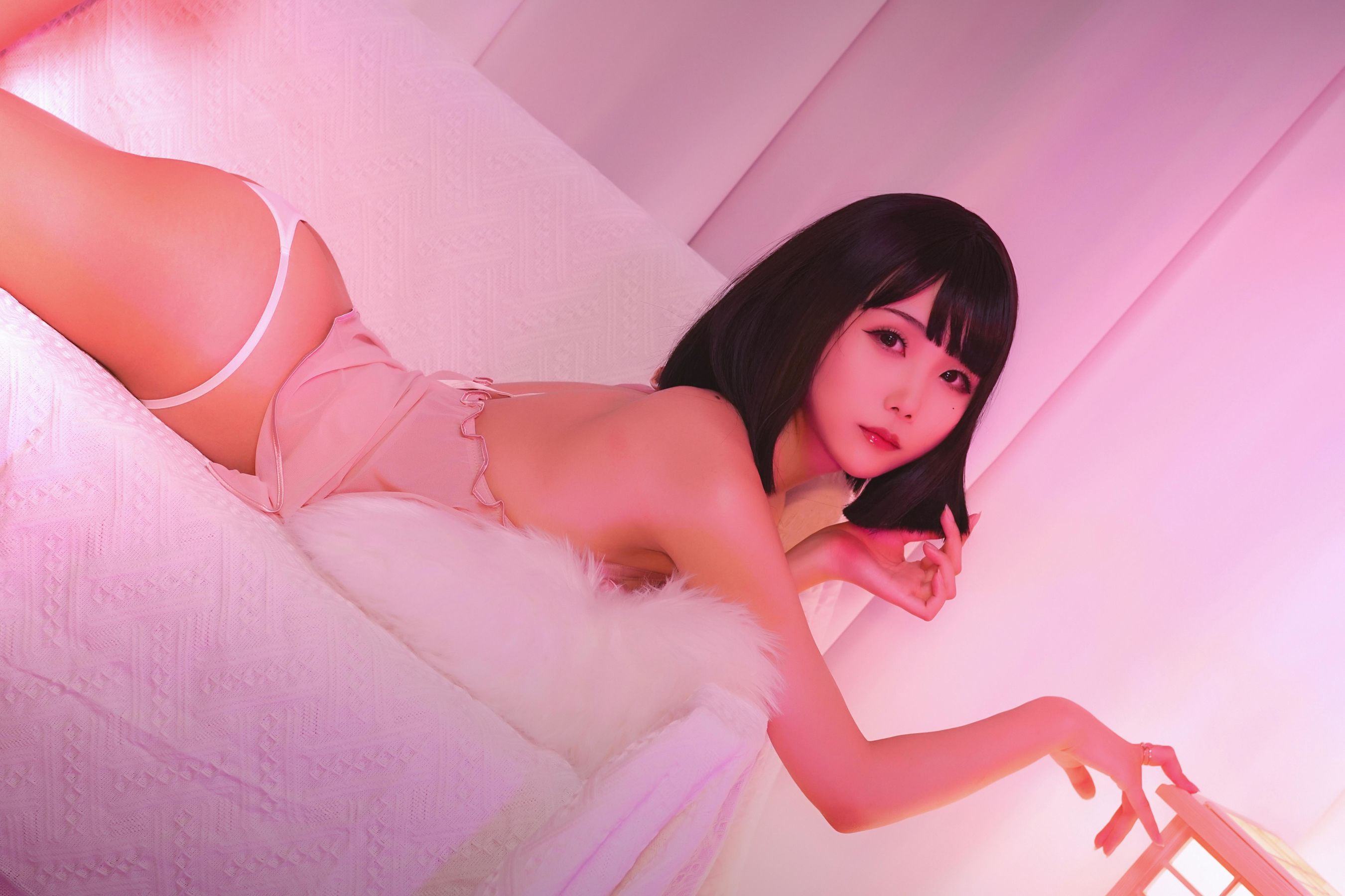 [Cosplay写真] 动漫博主曉美媽 - 是夜