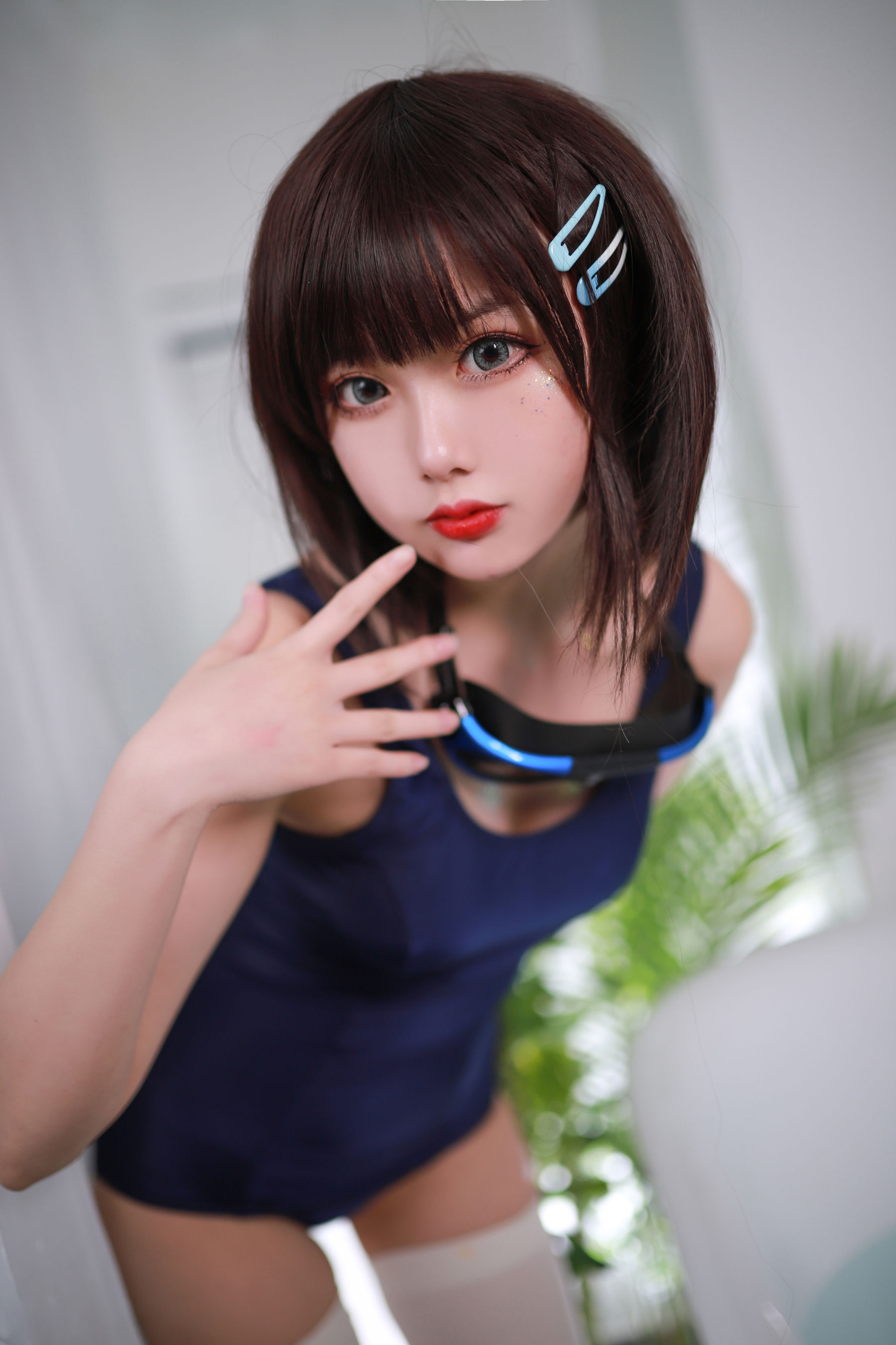 [Cosplay写真] 动漫博主您的蛋蛋 - 夏日泳装 浴缸