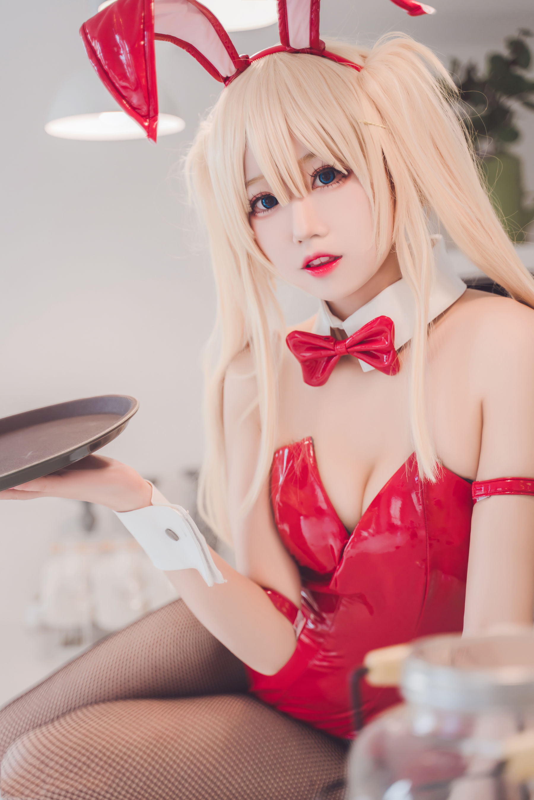[Cosplay写真] 猫君君MaoJun - 英梨梨兔女郎