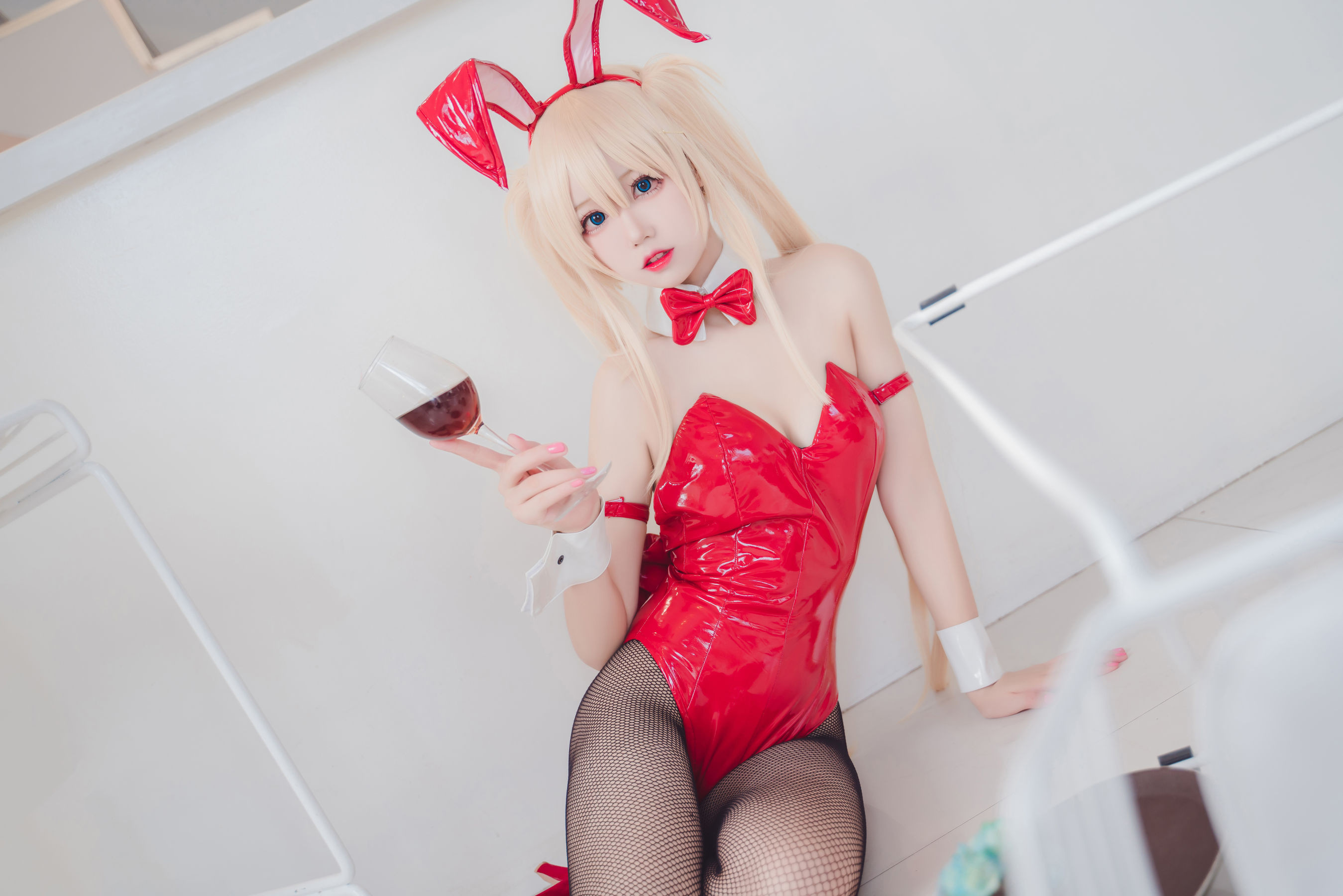 [Cosplay写真] 猫君君MaoJun - 英梨梨兔女郎