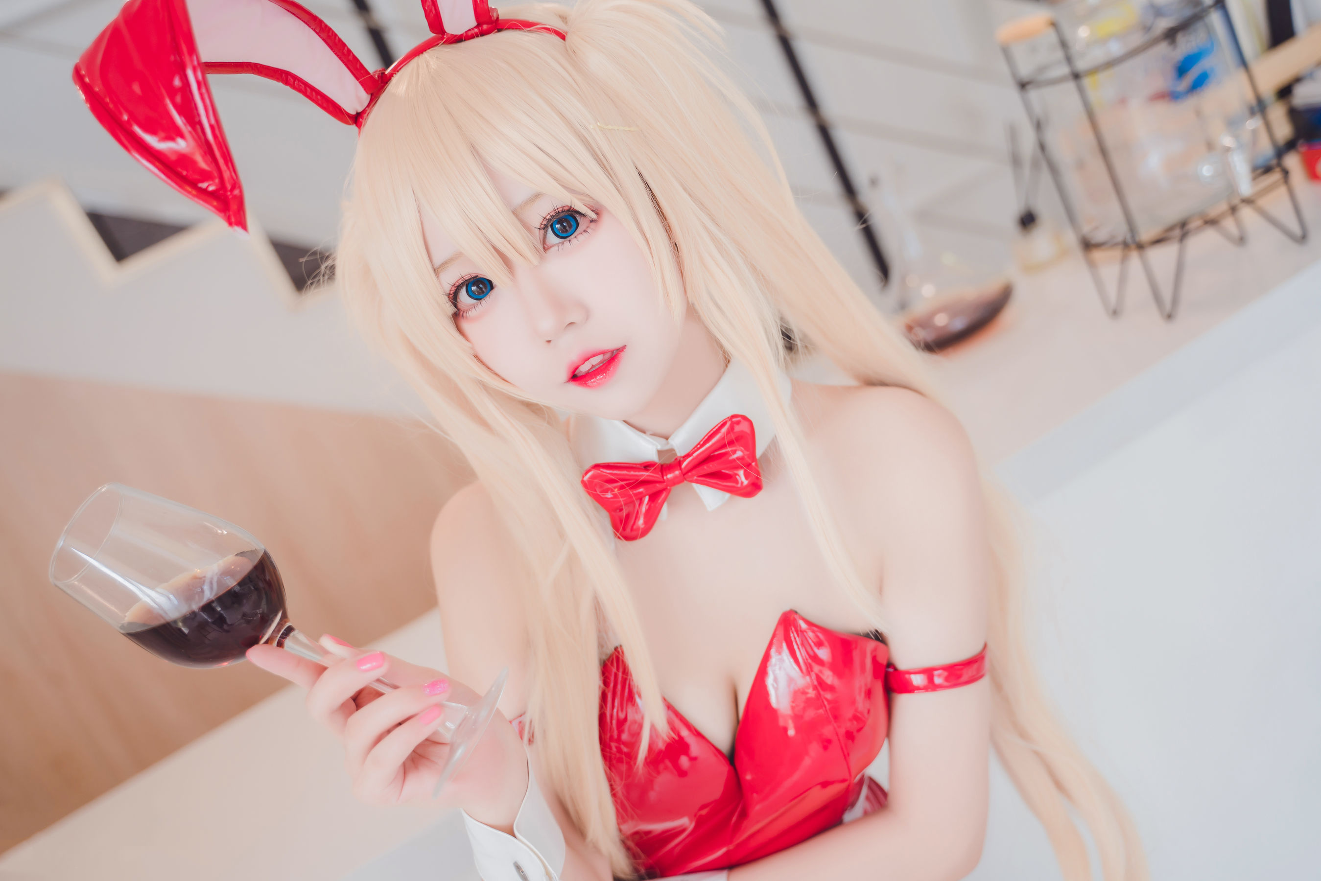 [Cosplay写真] 猫君君MaoJun - 英梨梨兔女郎