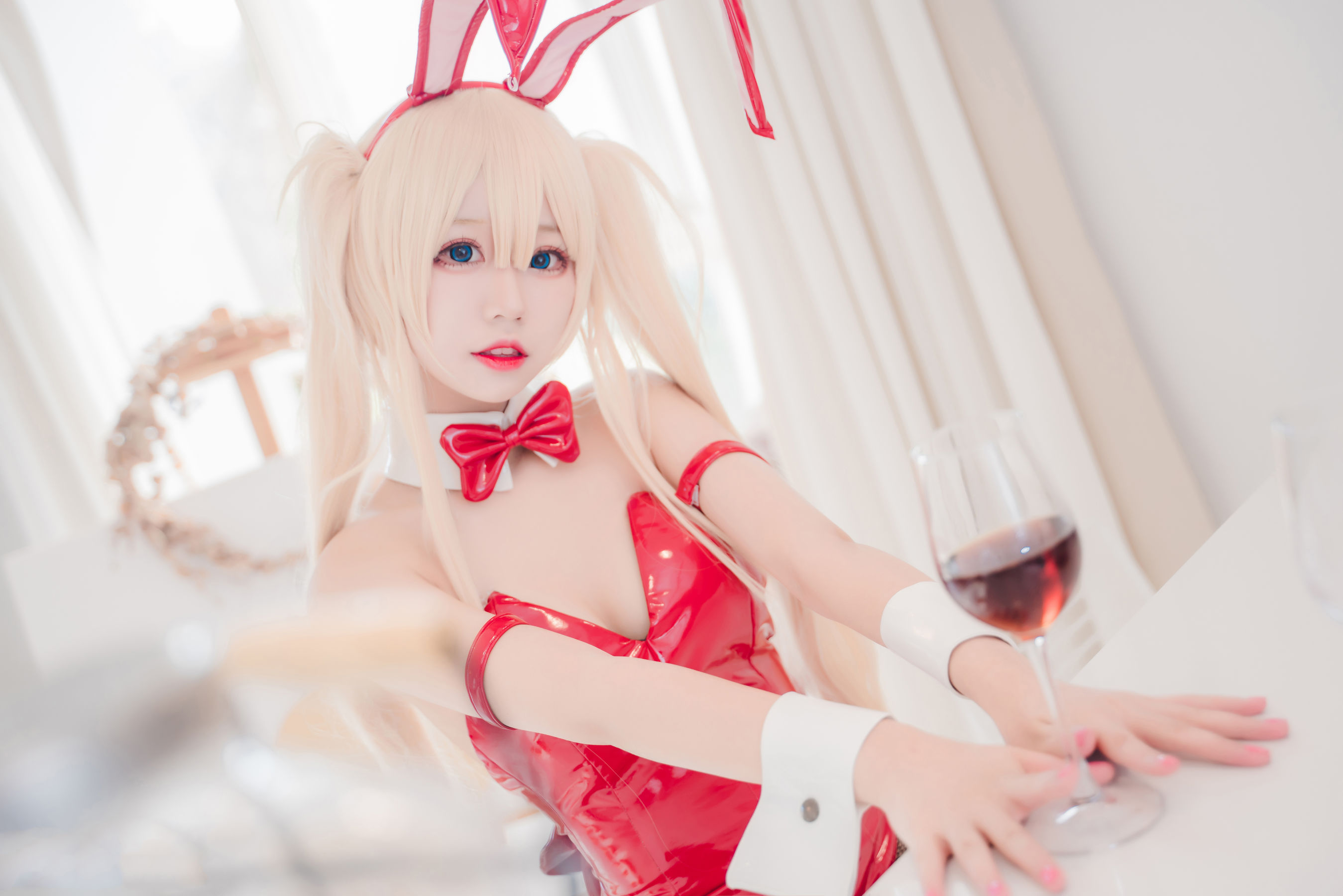 [Cosplay写真] 猫君君MaoJun - 英梨梨兔女郎