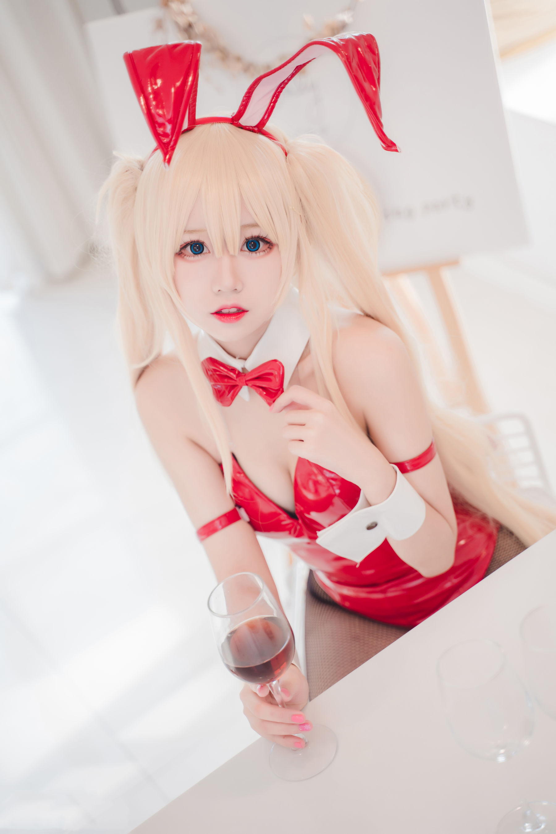 [Cosplay写真] 猫君君MaoJun - 英梨梨兔女郎