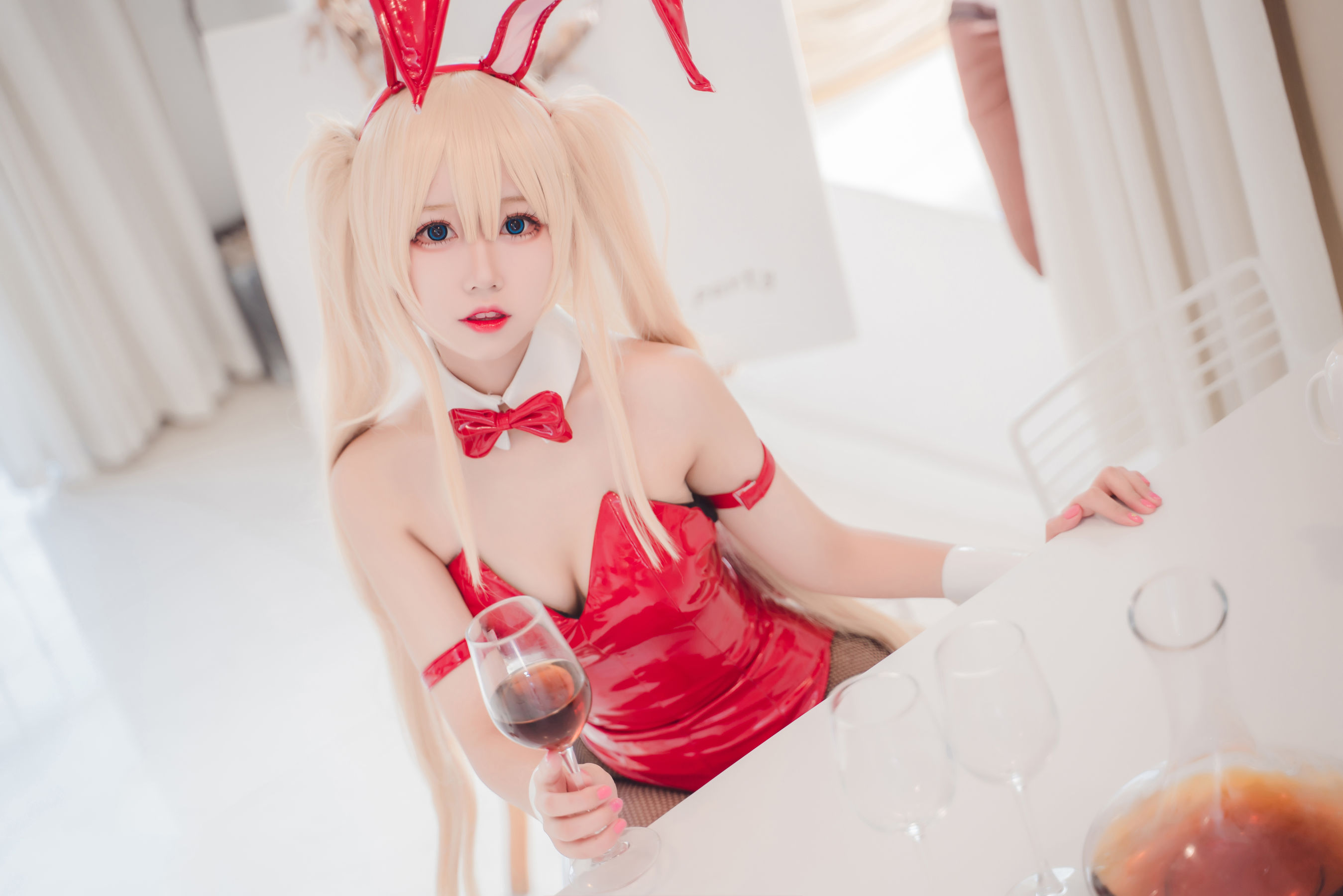 [Cosplay写真] 猫君君MaoJun - 英梨梨兔女郎