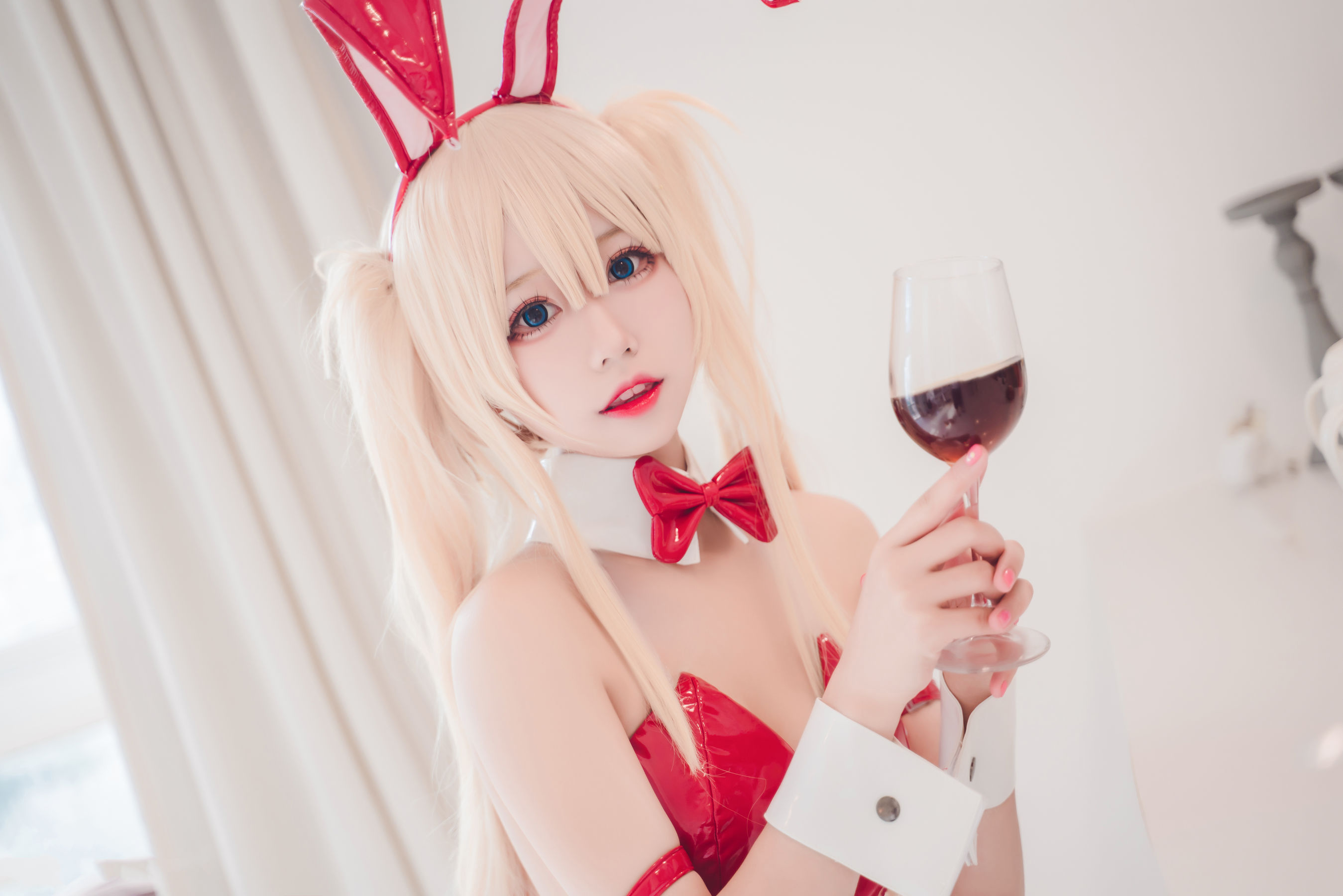 [Cosplay写真] 猫君君MaoJun - 英梨梨兔女郎