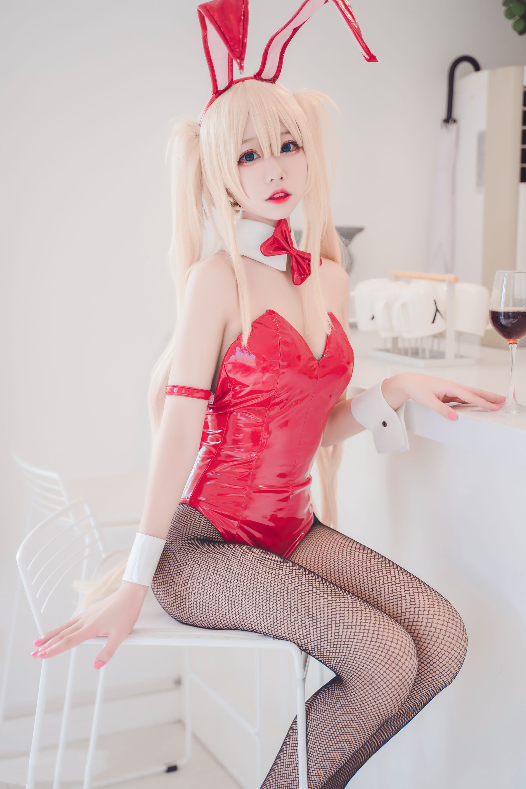 [Cosplay写真] 猫君君MaoJun - 英梨梨兔女郎