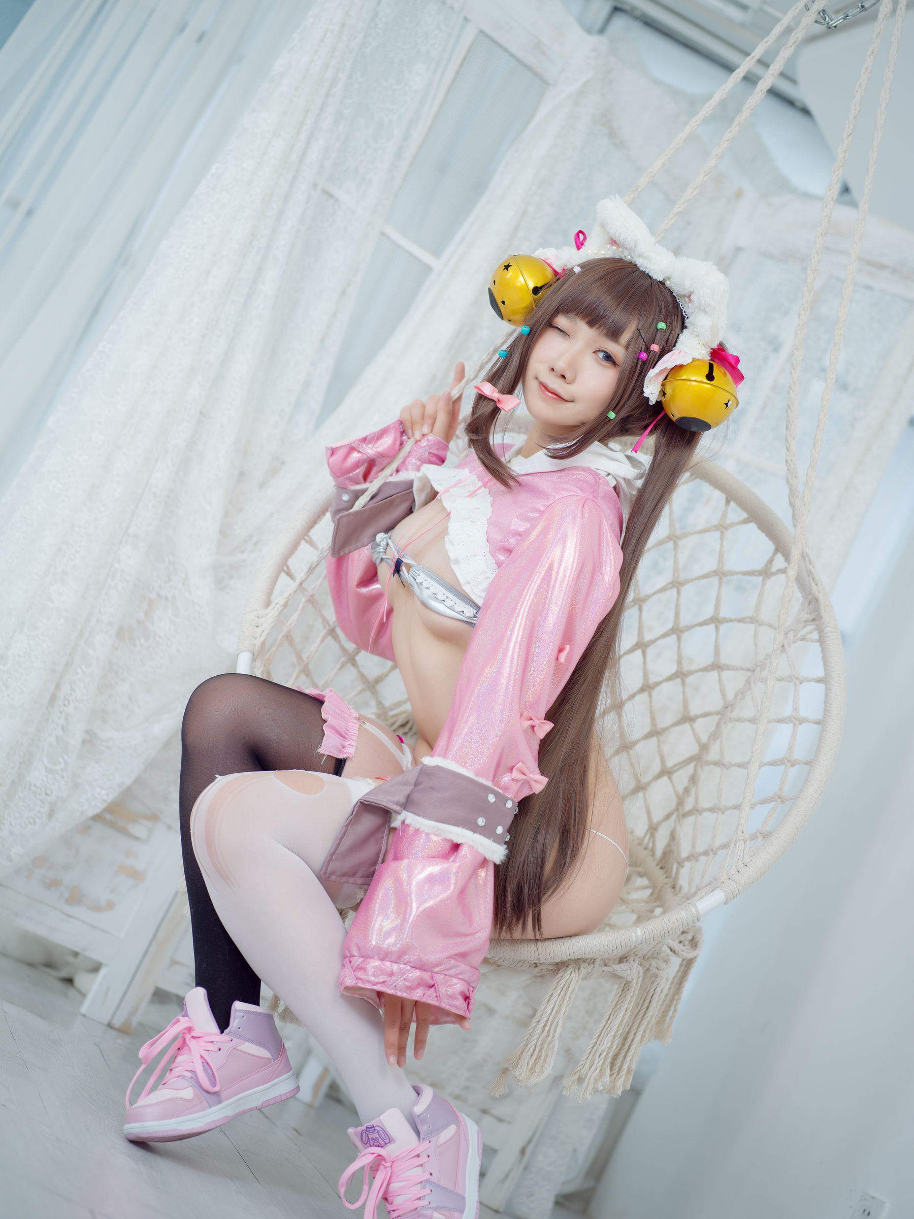 [Cosplay写真] 麻花麻花酱 - 天命之子 帕克特