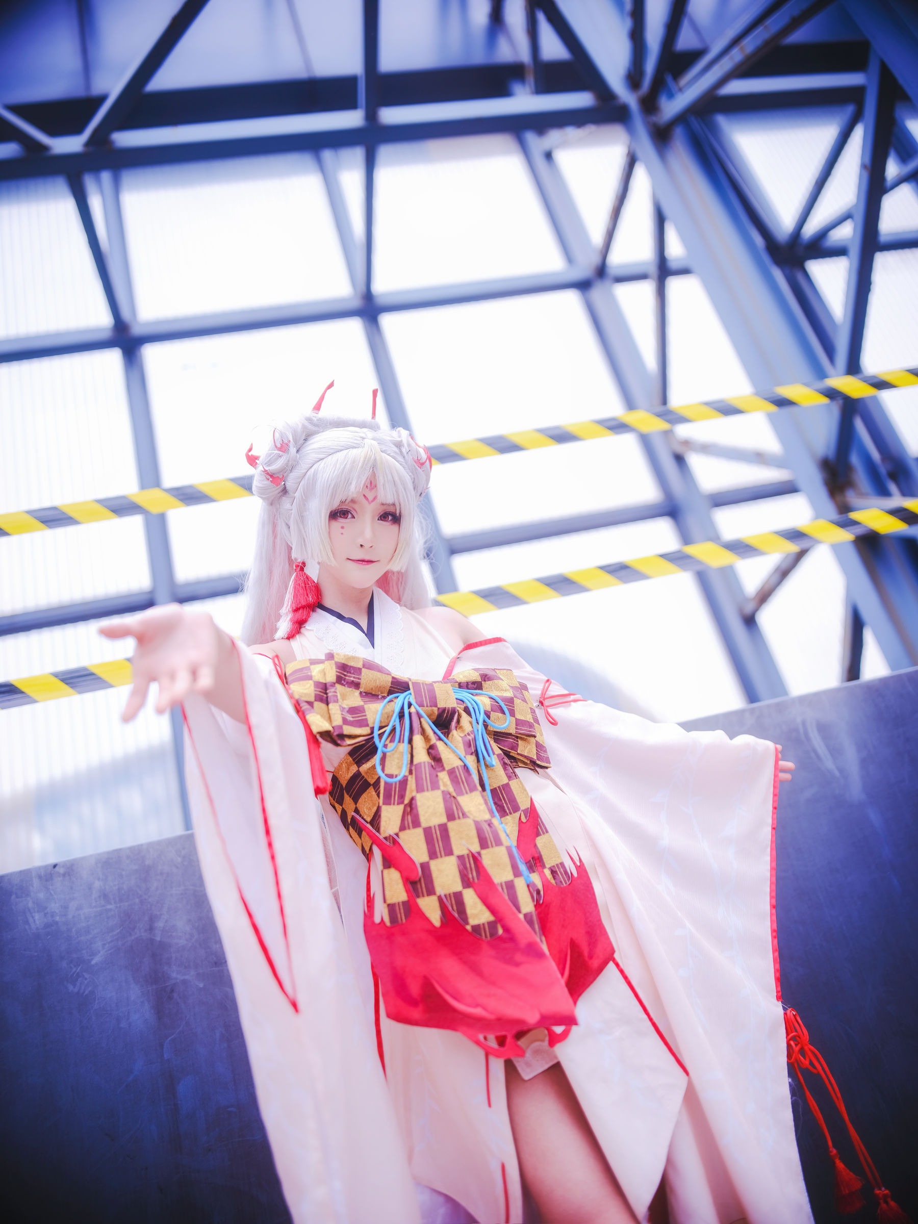 [Cosplay写真] 萌宠博主yui金鱼 - 阴阳师不知火