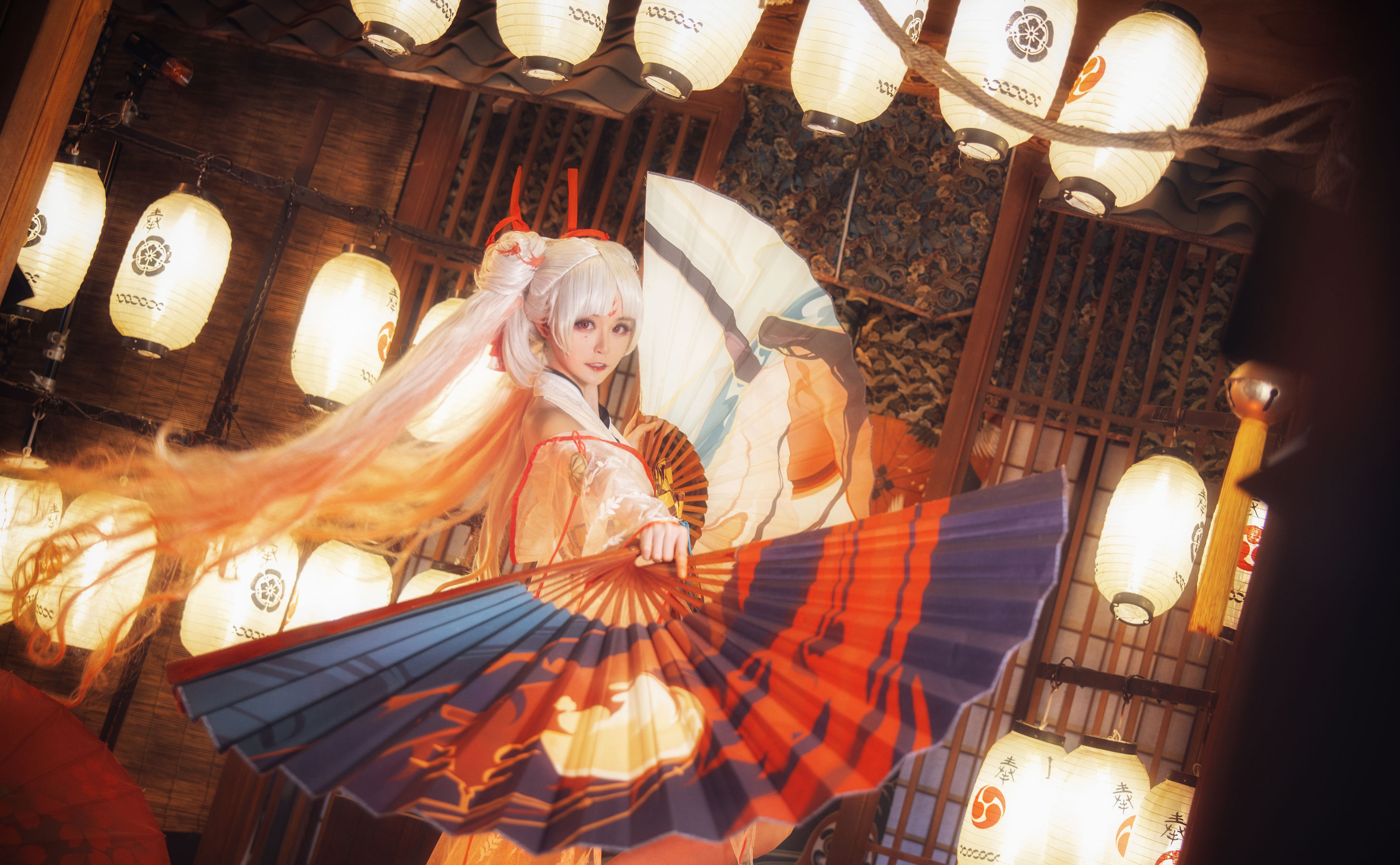 [Cosplay写真] 萌宠博主yui金鱼 - 阴阳师不知火