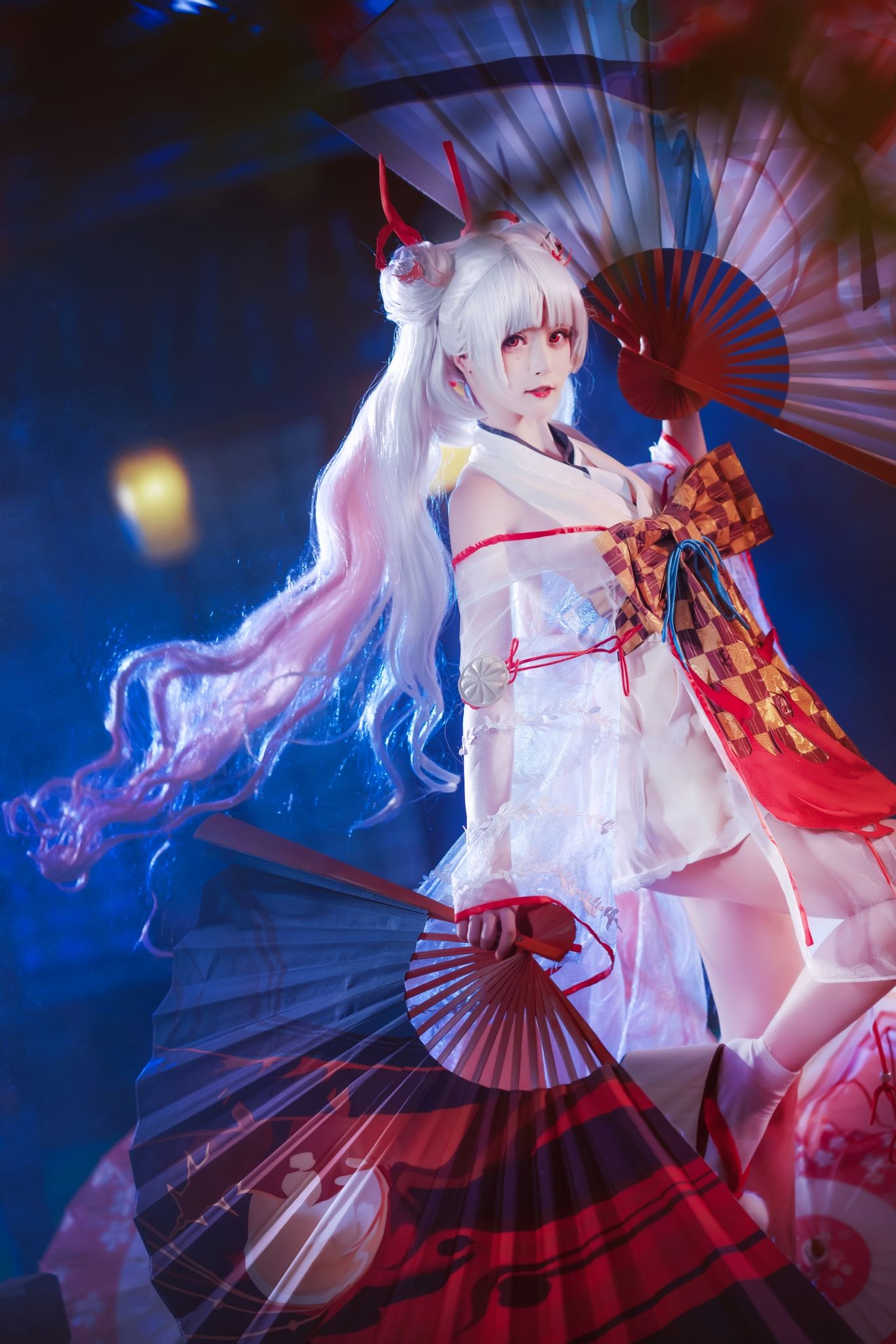 [Cosplay写真] 萌宠博主yui金鱼 - 阴阳师不知火