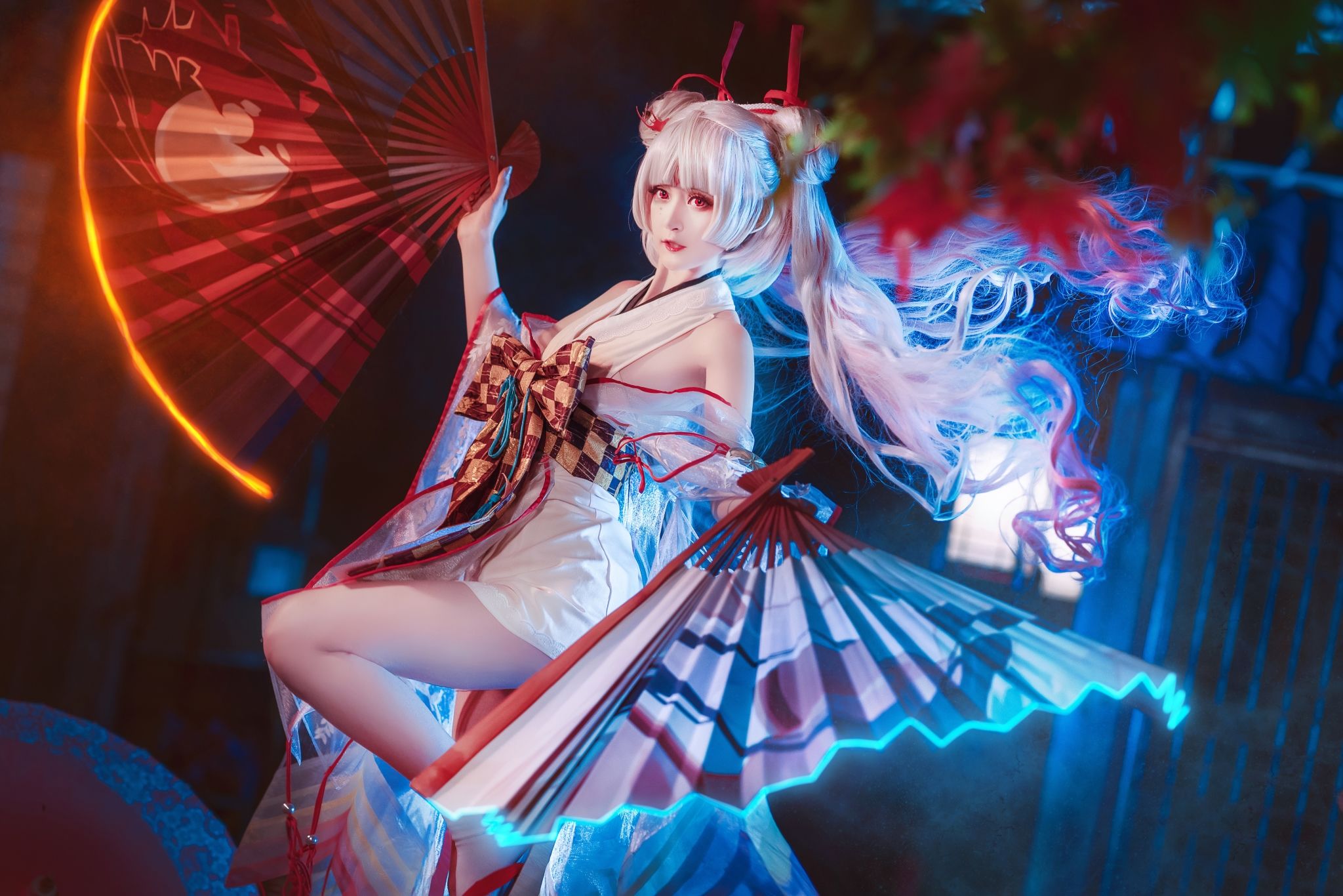 [Cosplay写真] 萌宠博主yui金鱼 - 阴阳师不知火
