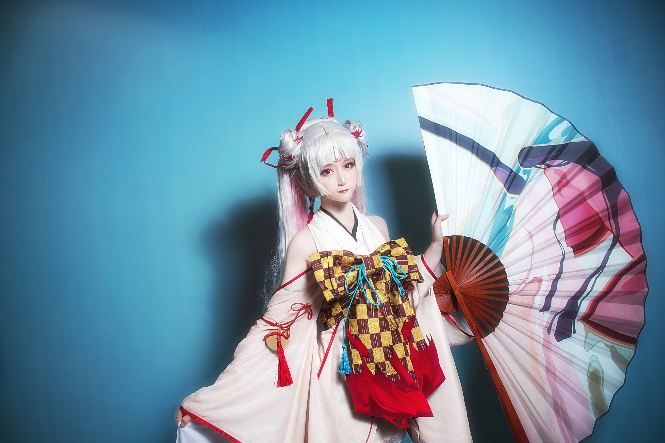 [Cosplay写真] 萌宠博主yui金鱼 - 阴阳师不知火