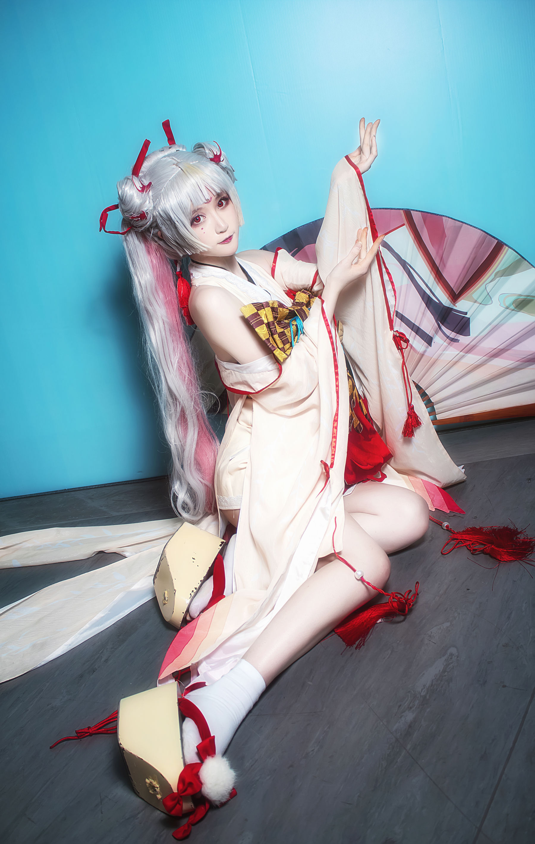 [Cosplay写真] 萌宠博主yui金鱼 - 阴阳师不知火