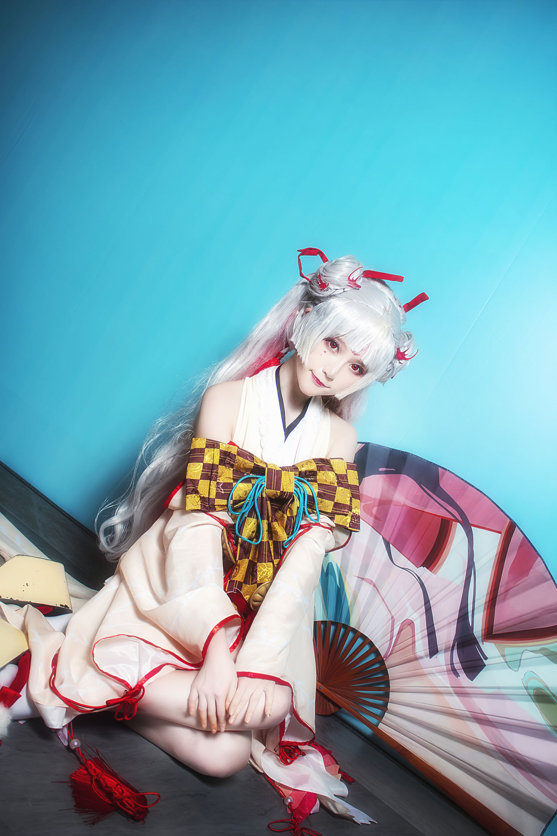 [Cosplay写真] 萌宠博主yui金鱼 - 阴阳师不知火