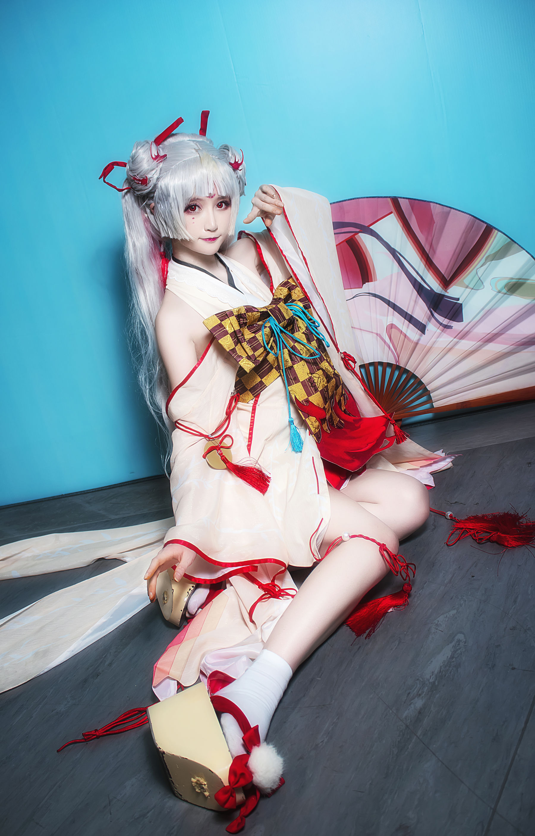[Cosplay写真] 萌宠博主yui金鱼 - 阴阳师不知火