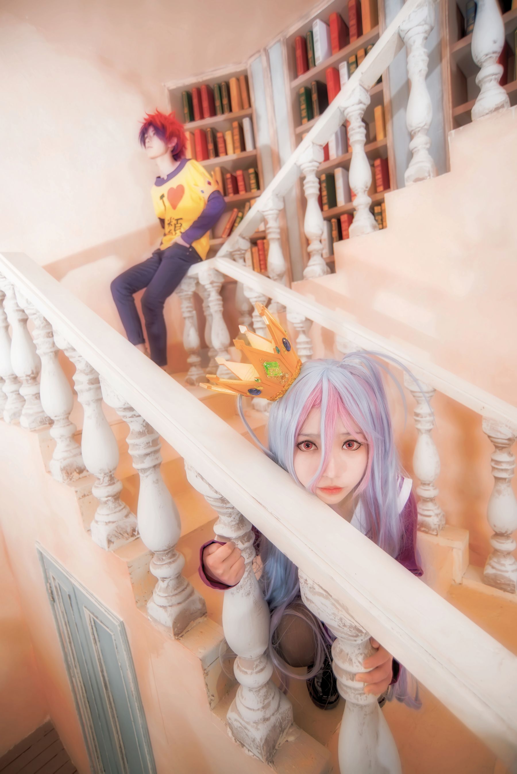 [Cosplay写真] 萌妹白易子教主 - 游戏人生