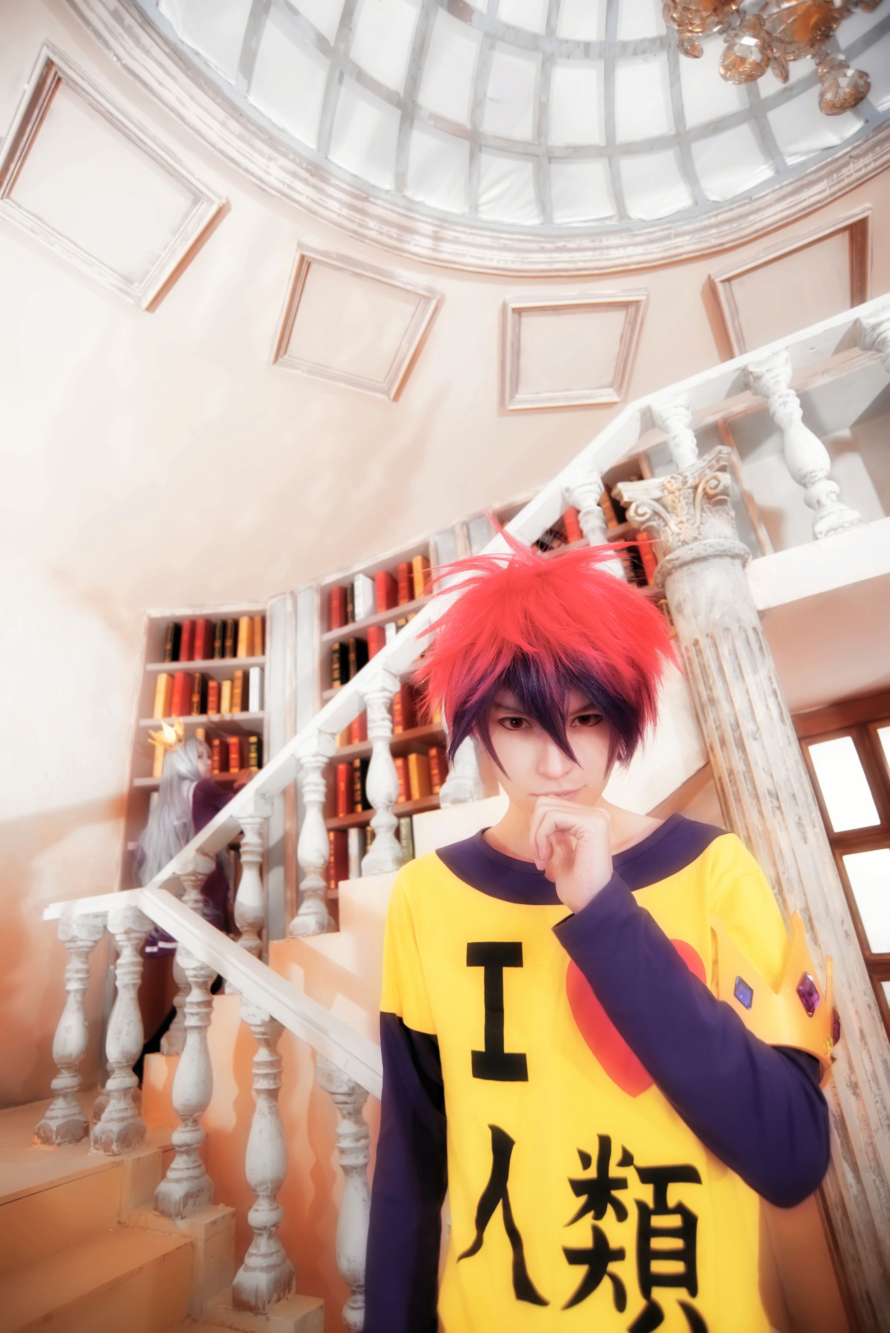 [Cosplay写真] 萌妹白易子教主 - 游戏人生