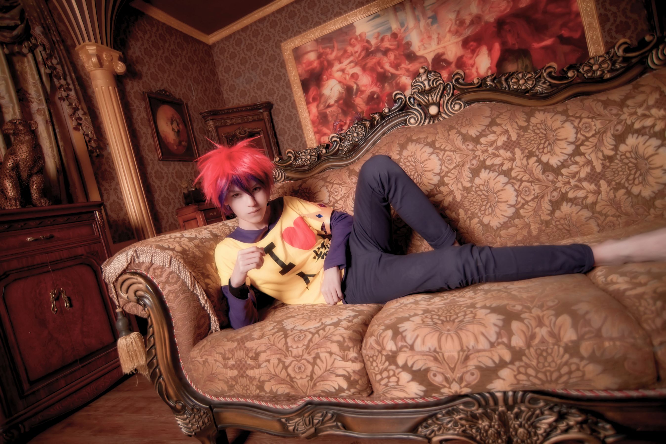 [Cosplay写真] 萌妹白易子教主 - 游戏人生