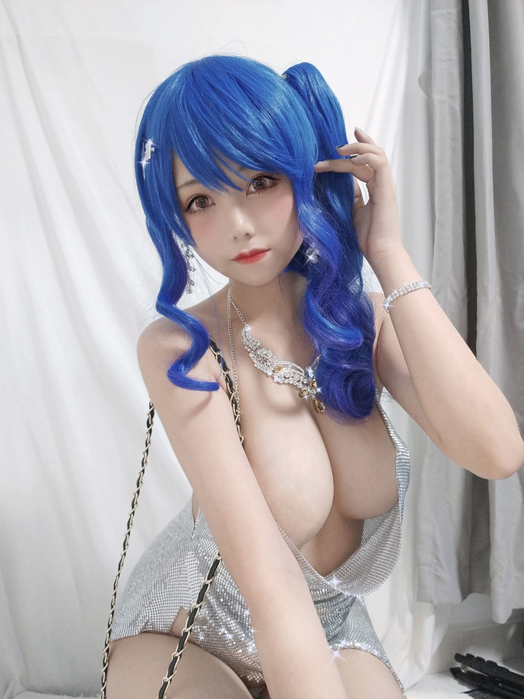 [Cosplay写真] 萌系小姐姐蜜汁猫裘 - 圣路易斯