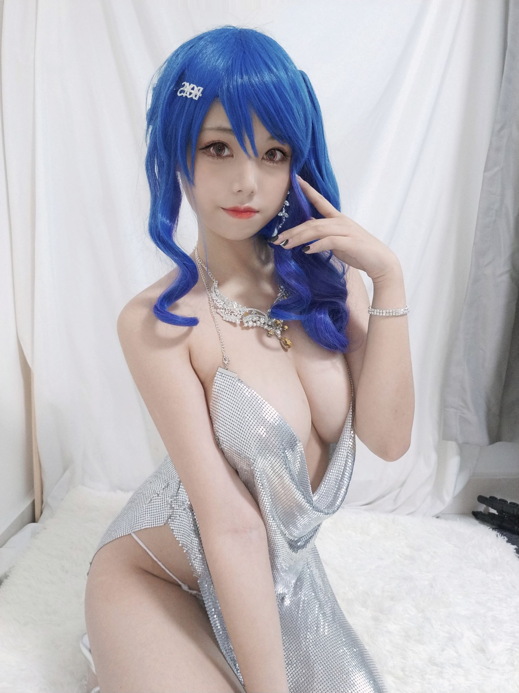 [Cosplay写真] 萌系小姐姐蜜汁猫裘 - 圣路易斯