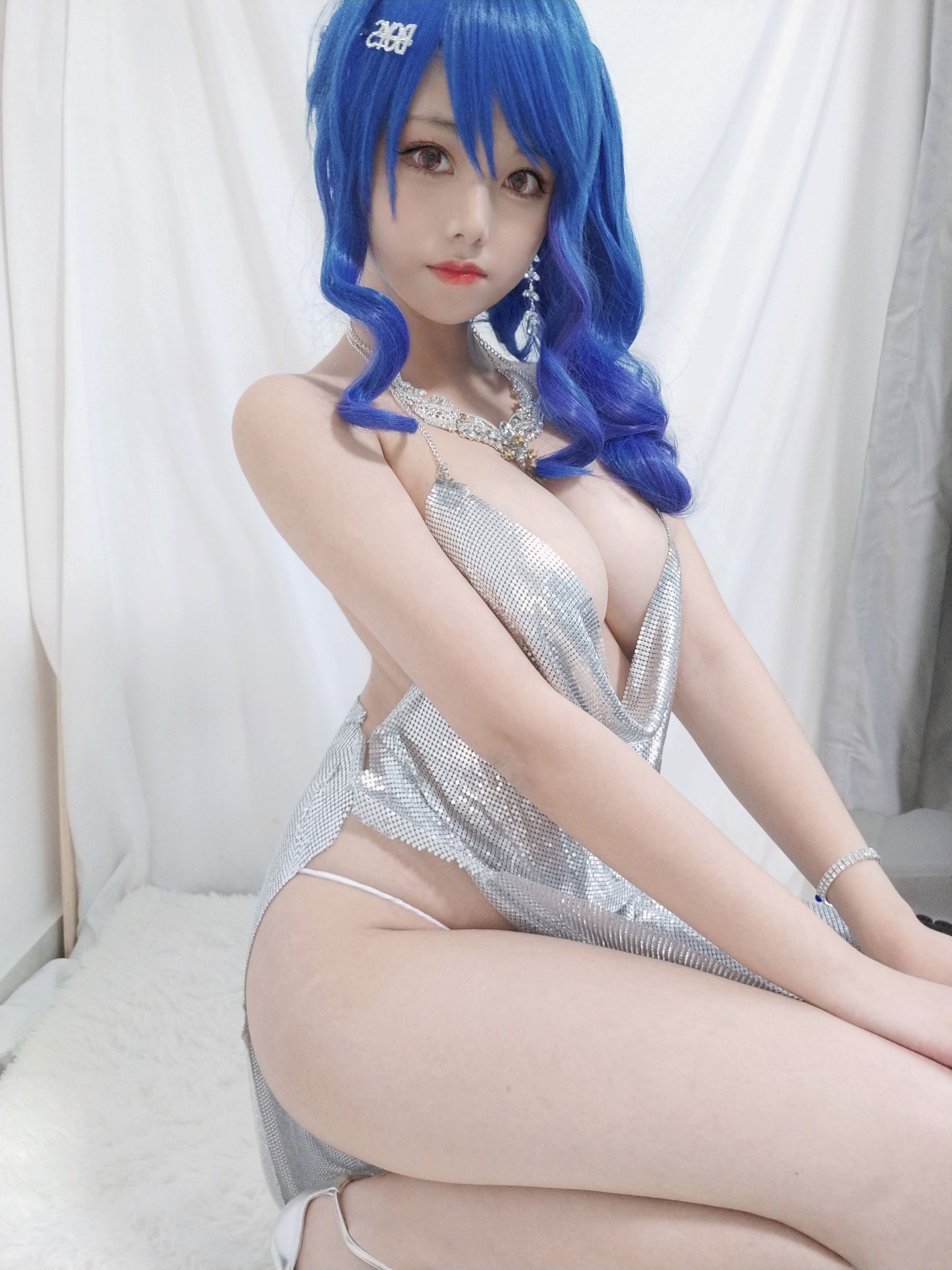 [Cosplay写真] 萌系小姐姐蜜汁猫裘 - 圣路易斯