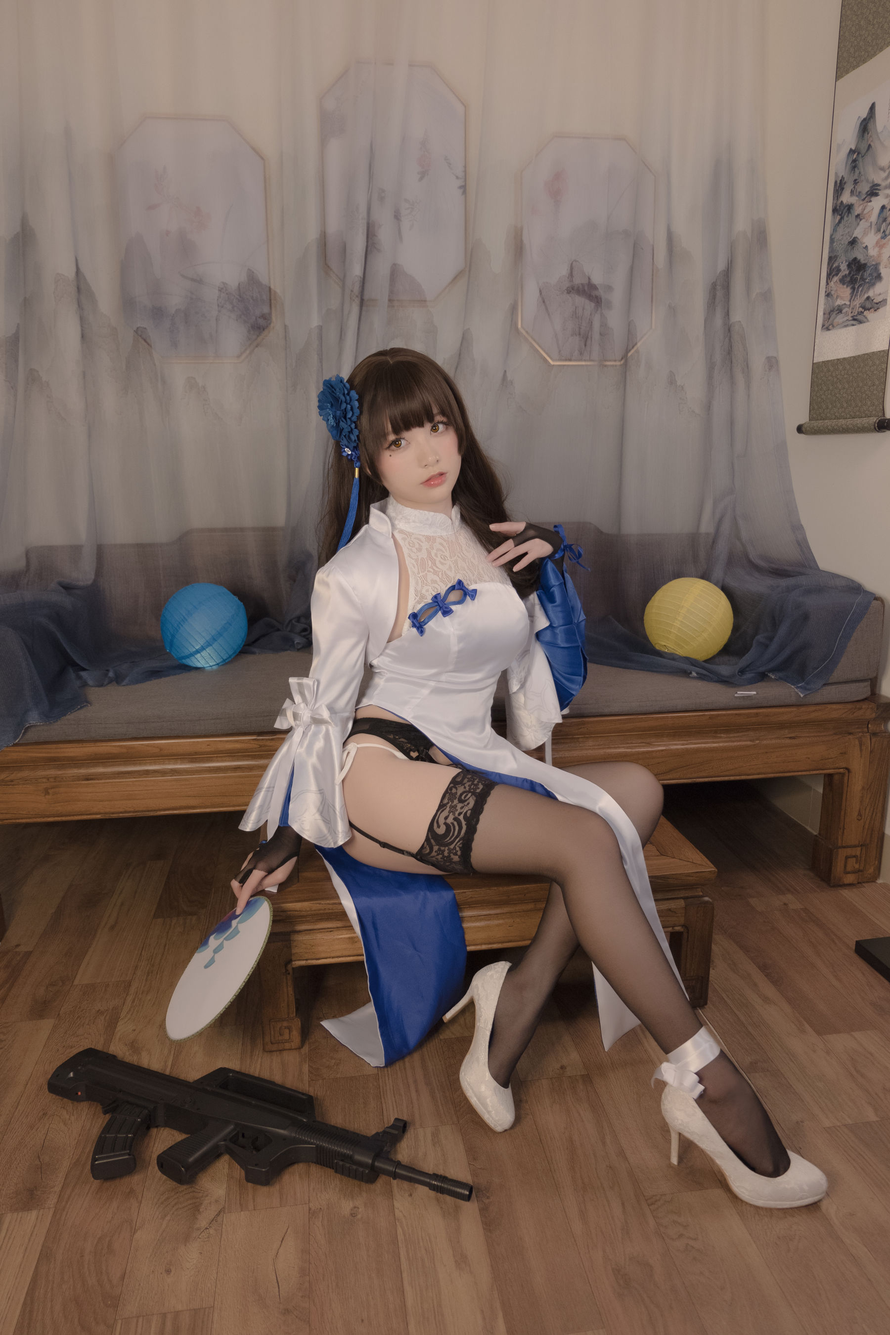 [Cosplay写真] Coser星野saori - 95玉玲珑