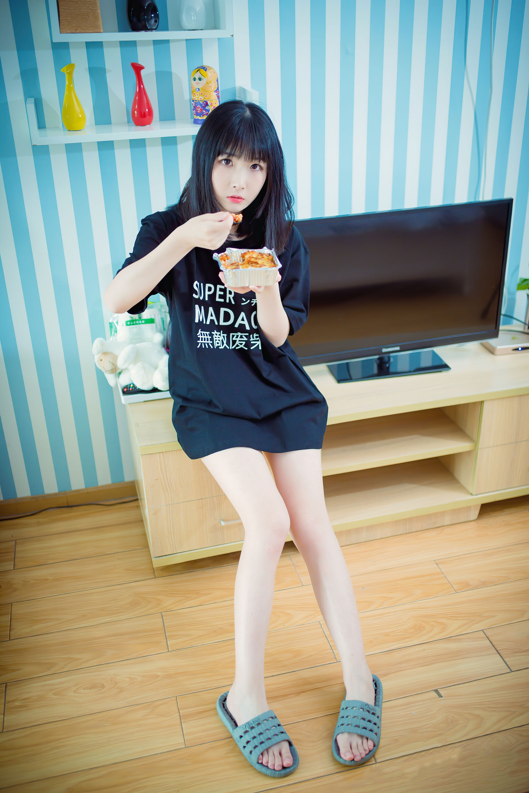 [Cosplay写真] 我才不是neko - 裸足