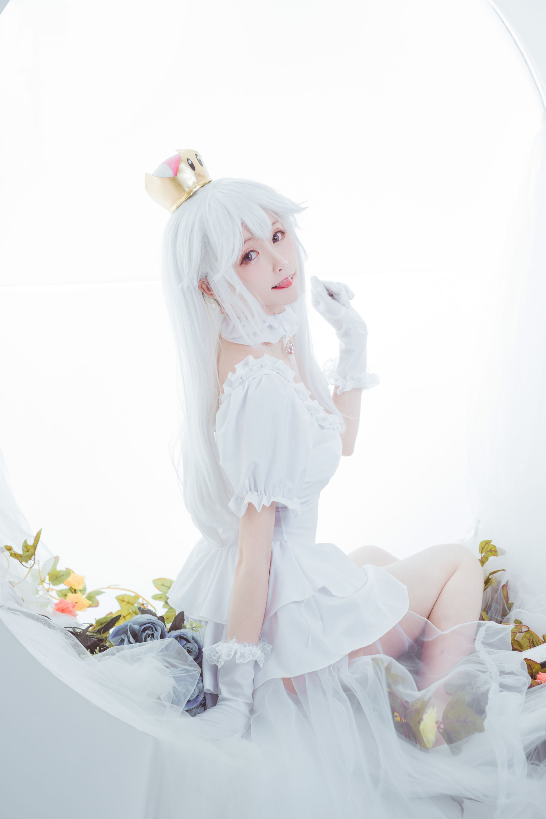 [Cosplay写真] 萌宠博主yui金鱼 - 幽灵姬