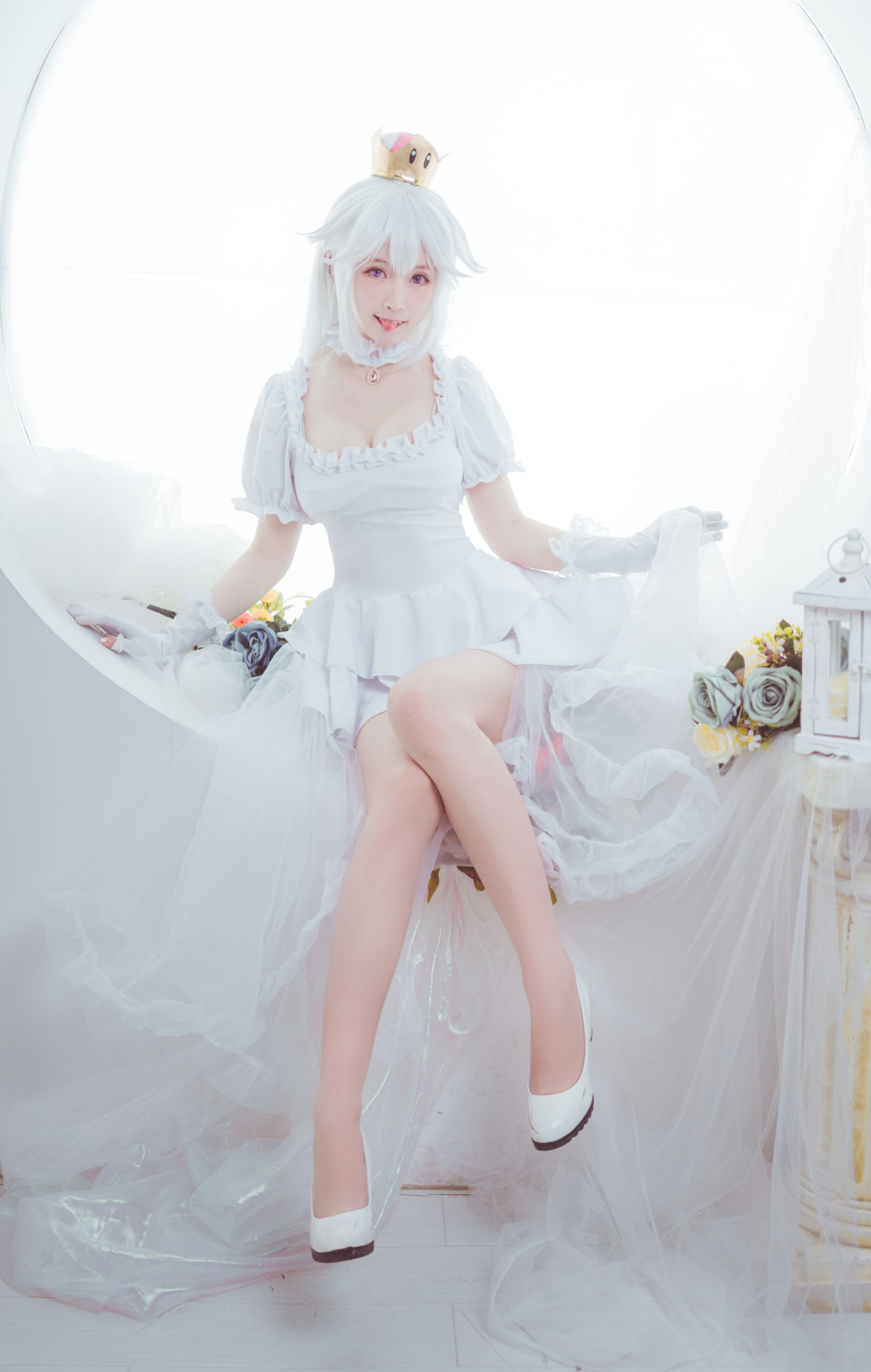 [Cosplay写真] 萌宠博主yui金鱼 - 幽灵姬