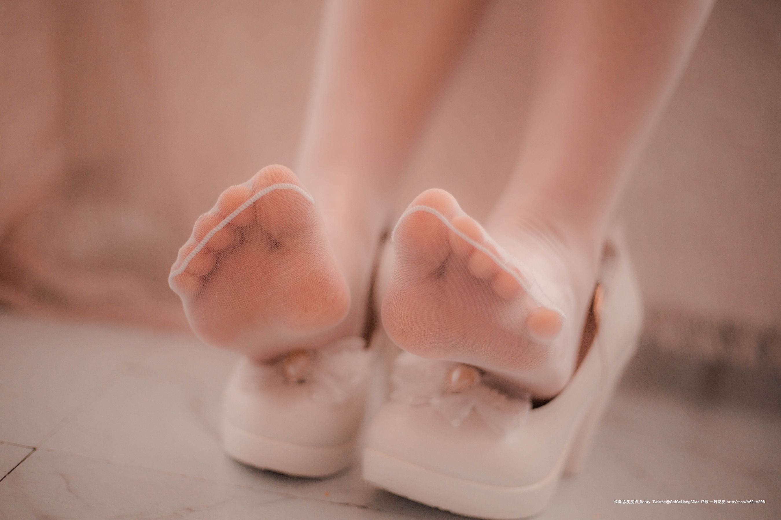 [Cosplay写真] 皮皮奶可可爱了啦 - 朦胧婚纱