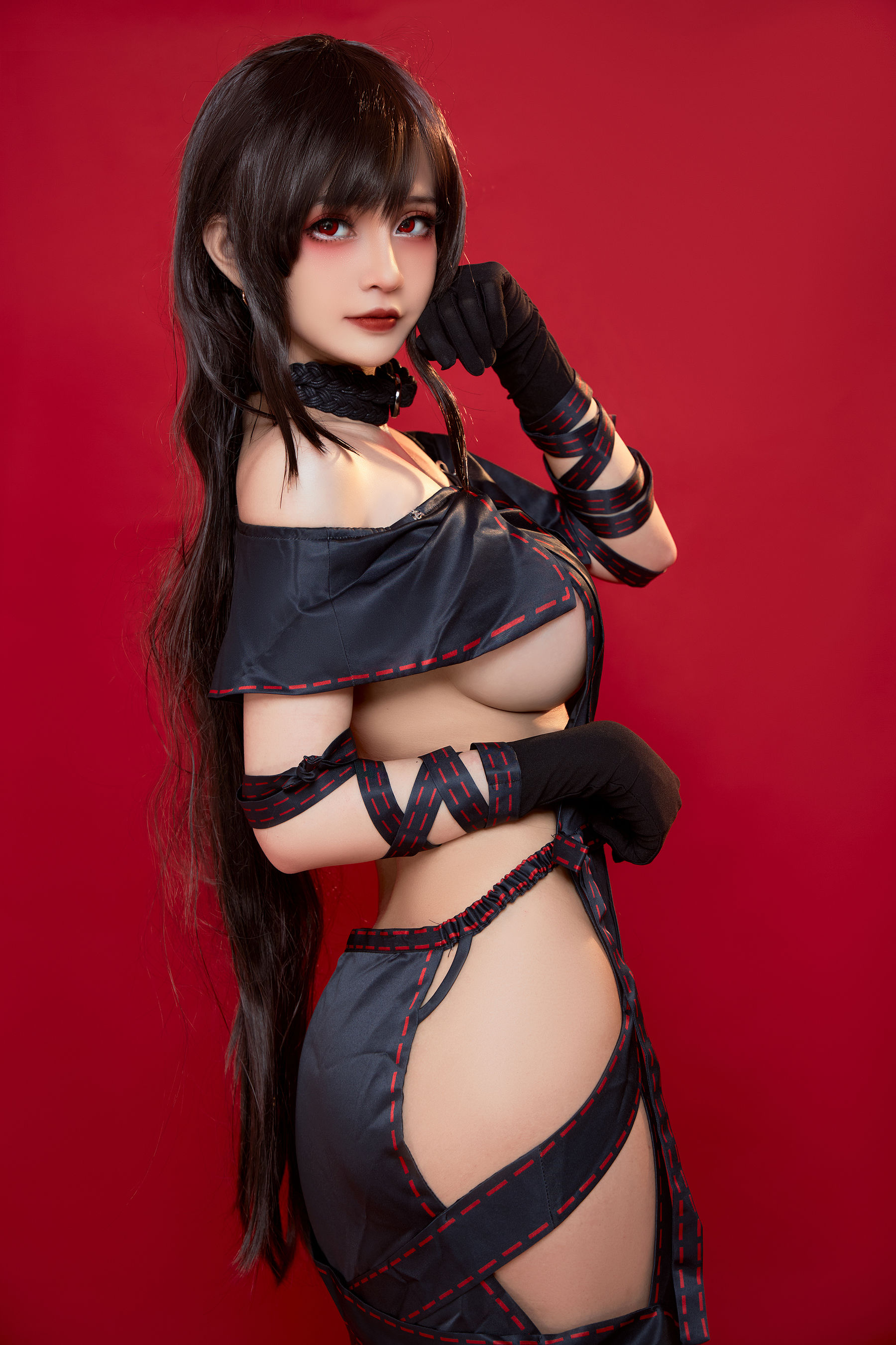 [Cosplay写真] Azami福利 - 虞美人 FGO