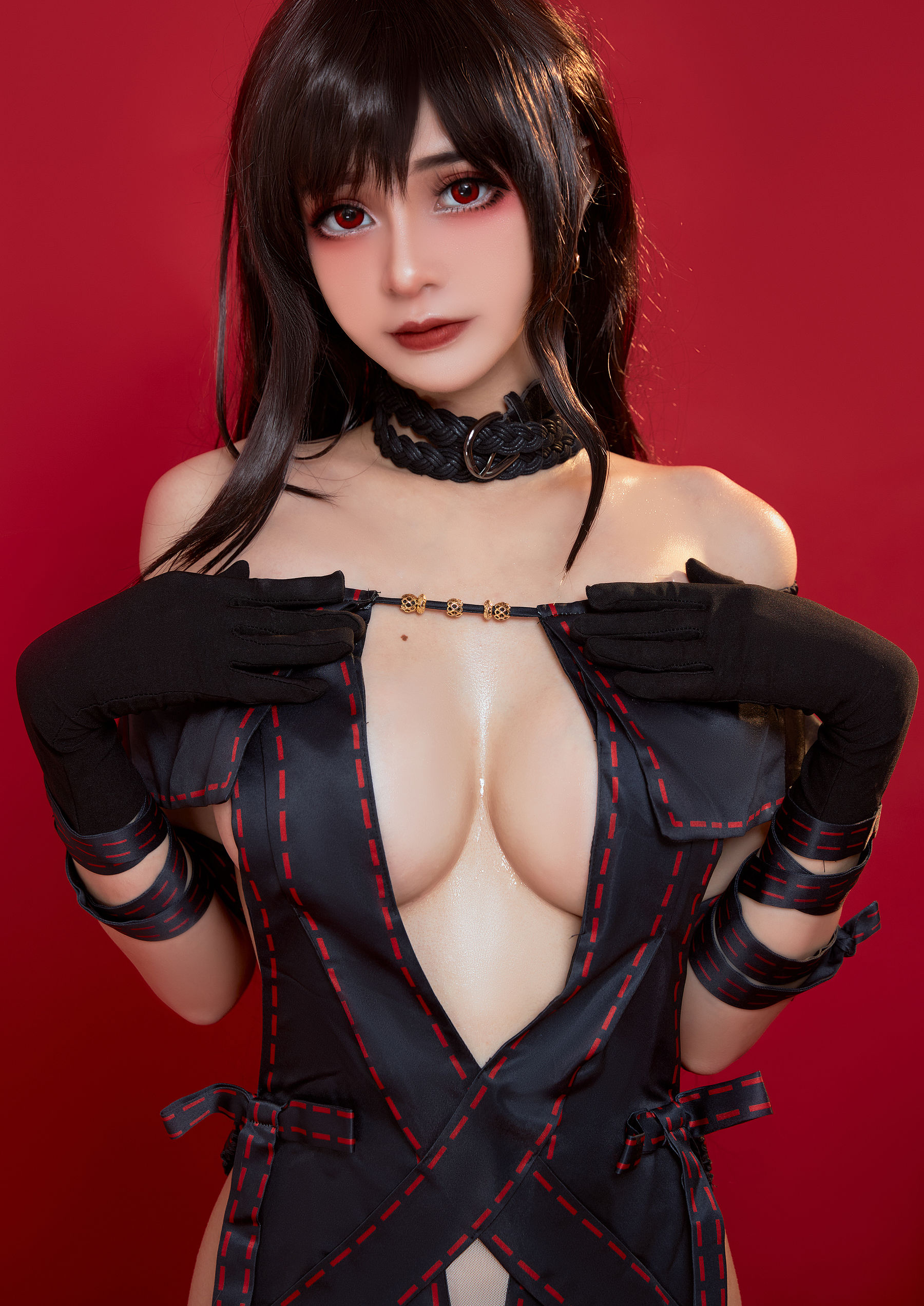 [Cosplay写真] Azami福利 - 虞美人 FGO