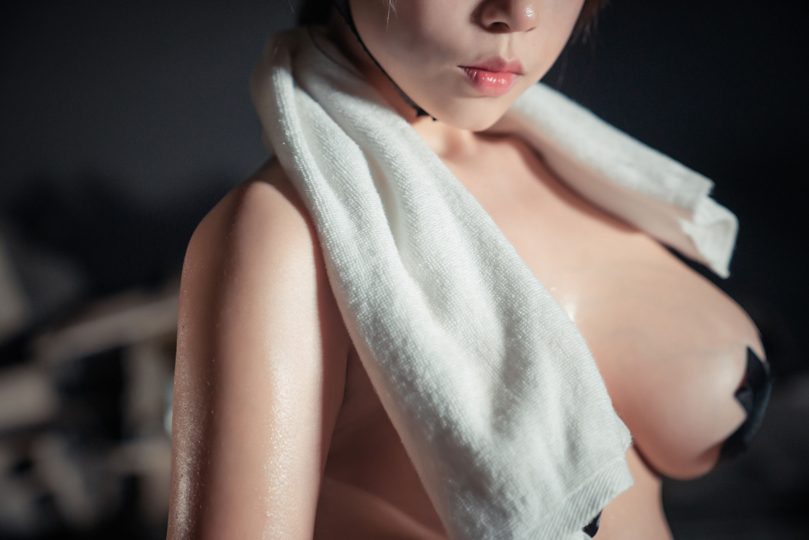 [Cosplay写真] 萌妹奈汐酱nice - 咱们工人有力量