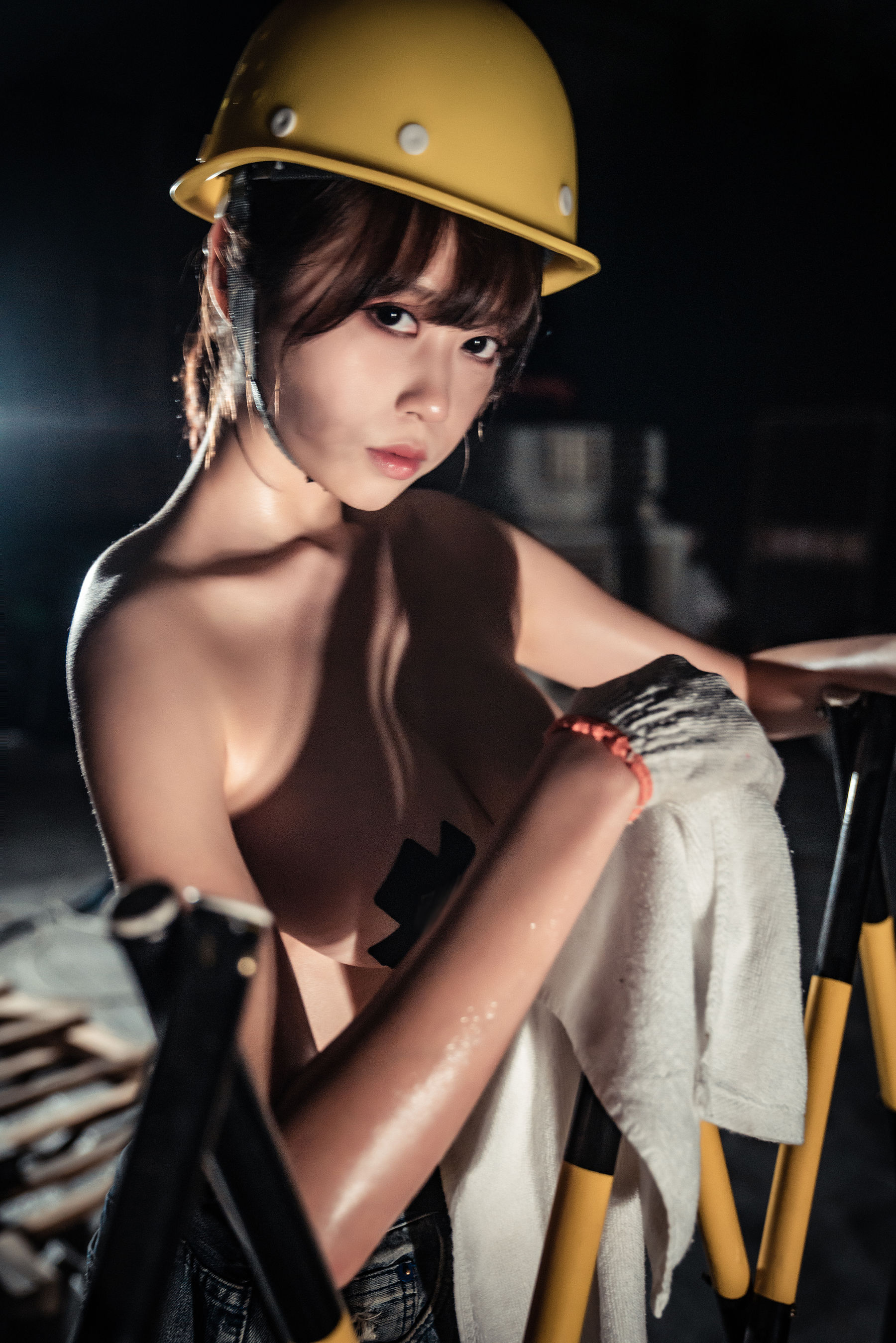[Cosplay写真] 萌妹奈汐酱nice - 咱们工人有力量