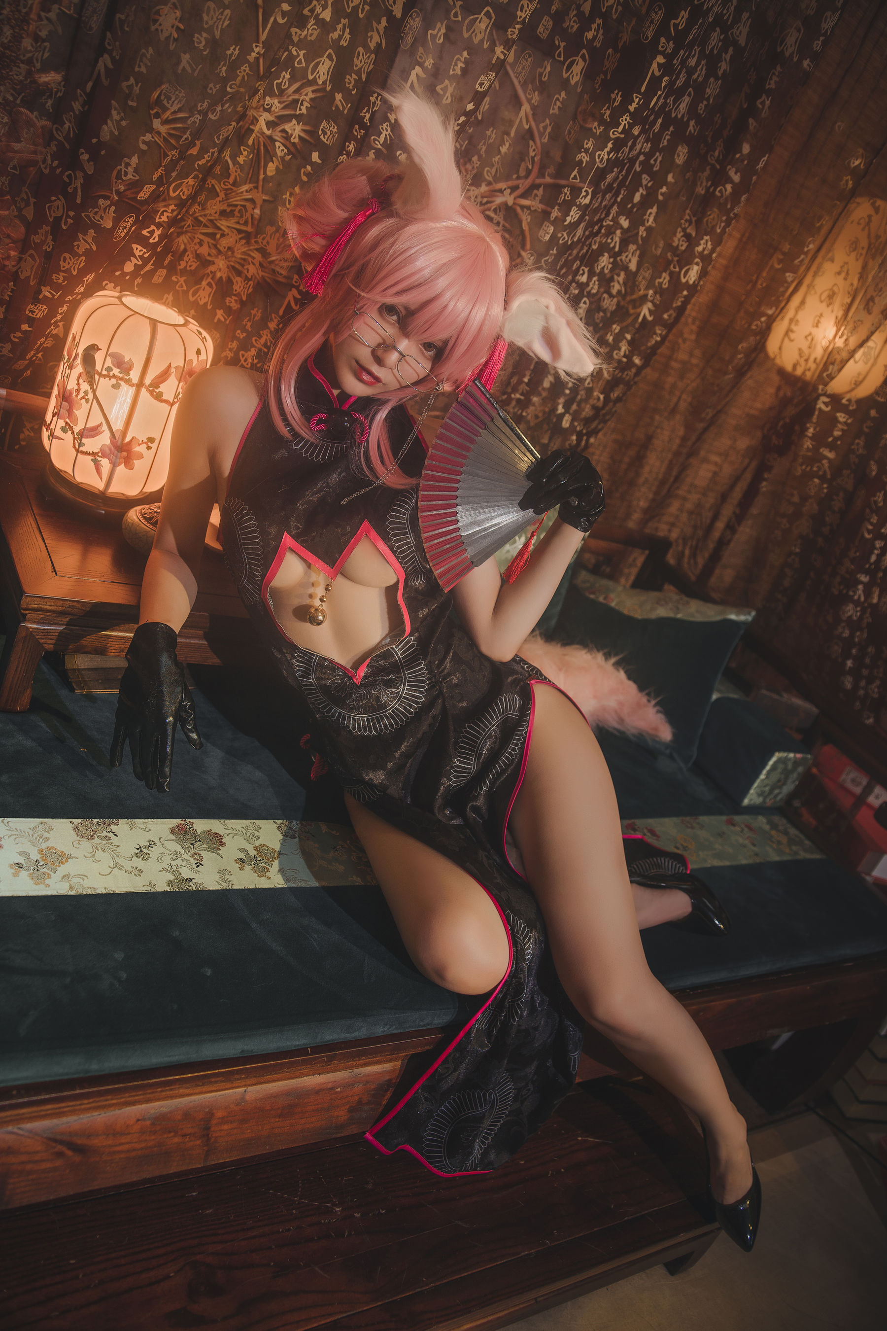 [Cosplay写真] 动漫博主铁板烧鬼舞w - 玉藻前