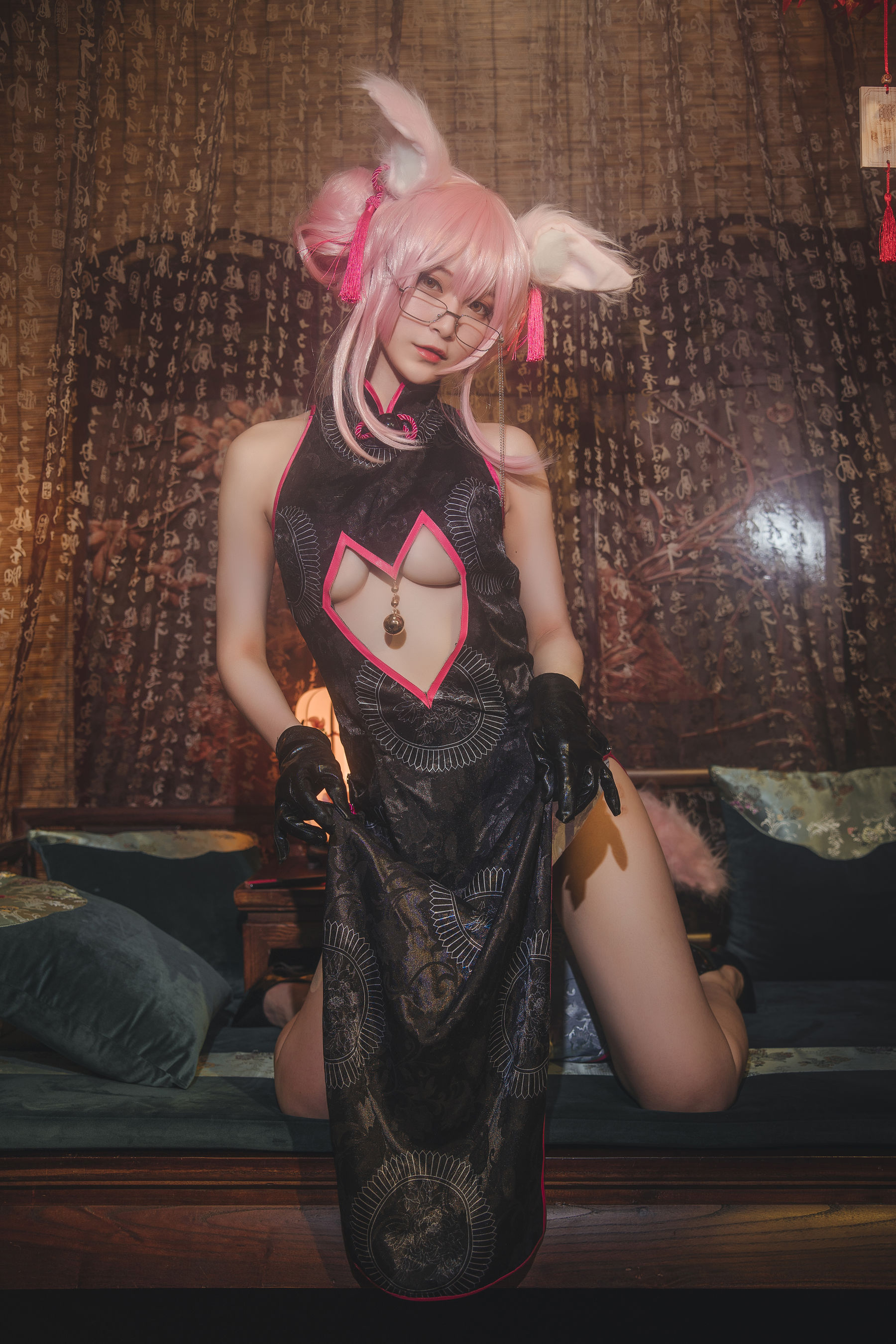 [Cosplay写真] 动漫博主铁板烧鬼舞w - 玉藻前