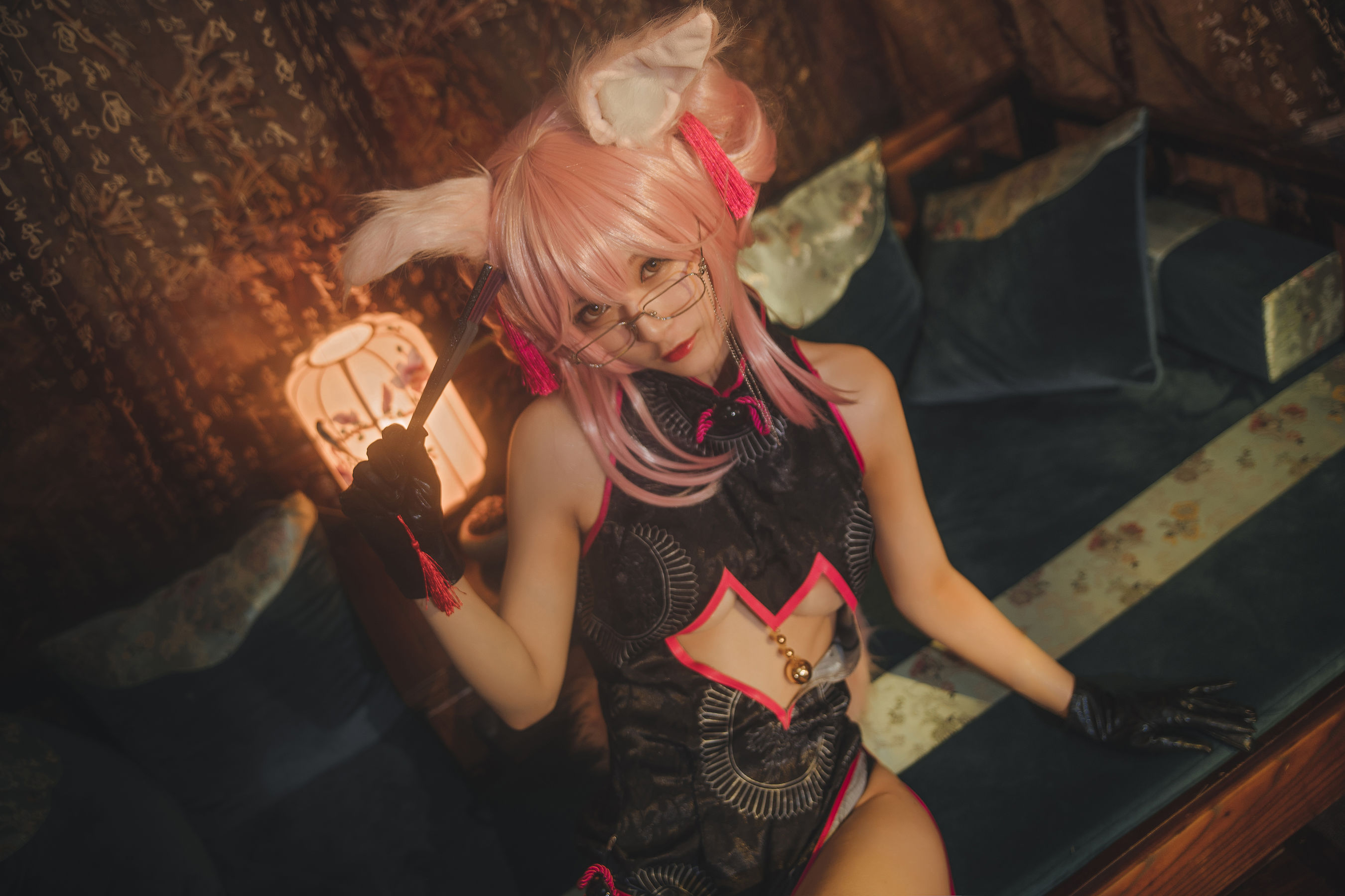 [Cosplay写真] 动漫博主铁板烧鬼舞w - 玉藻前