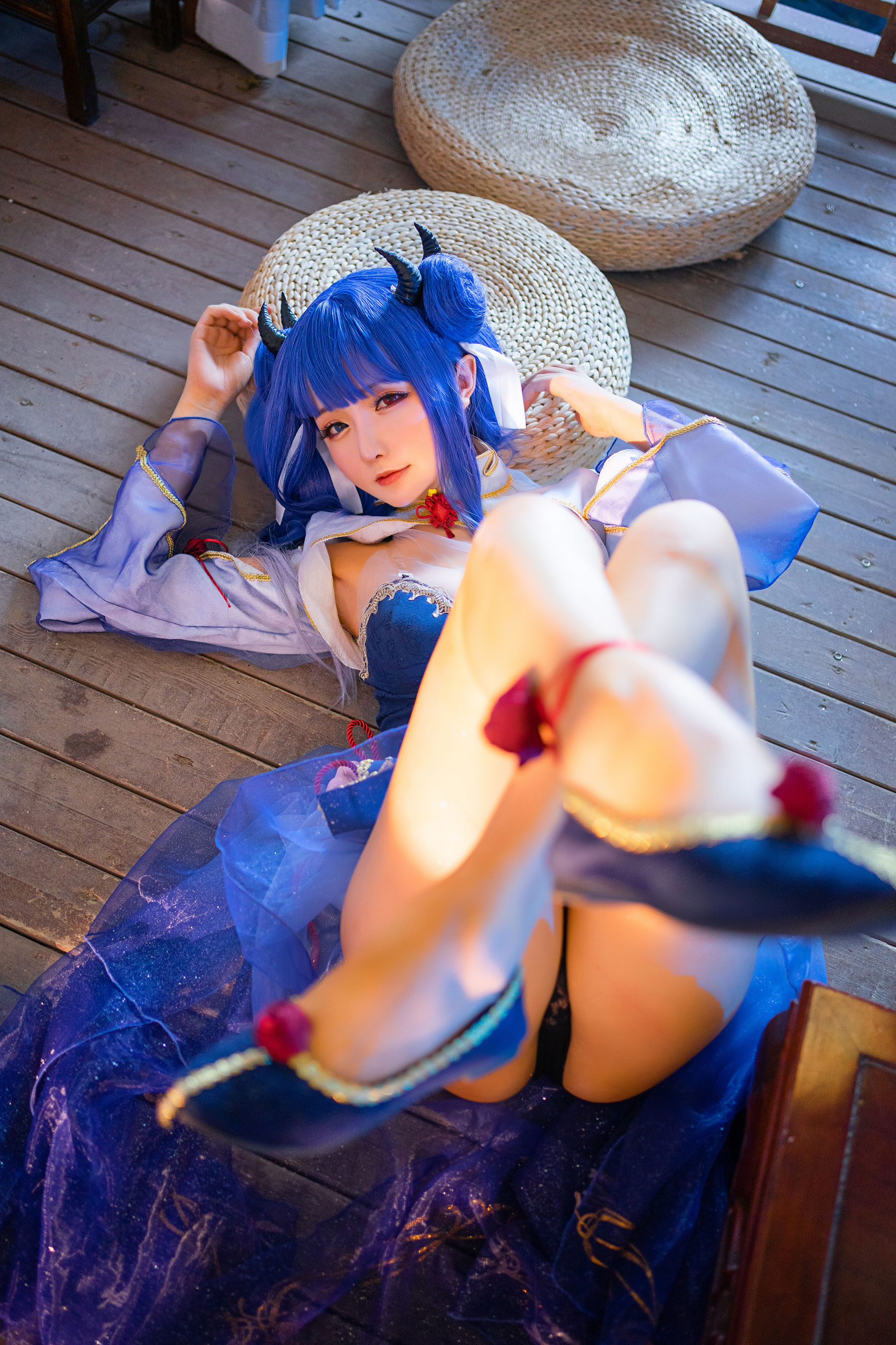 [Cosplay写真] Coser小姐姐星之迟迟 - 伊吹